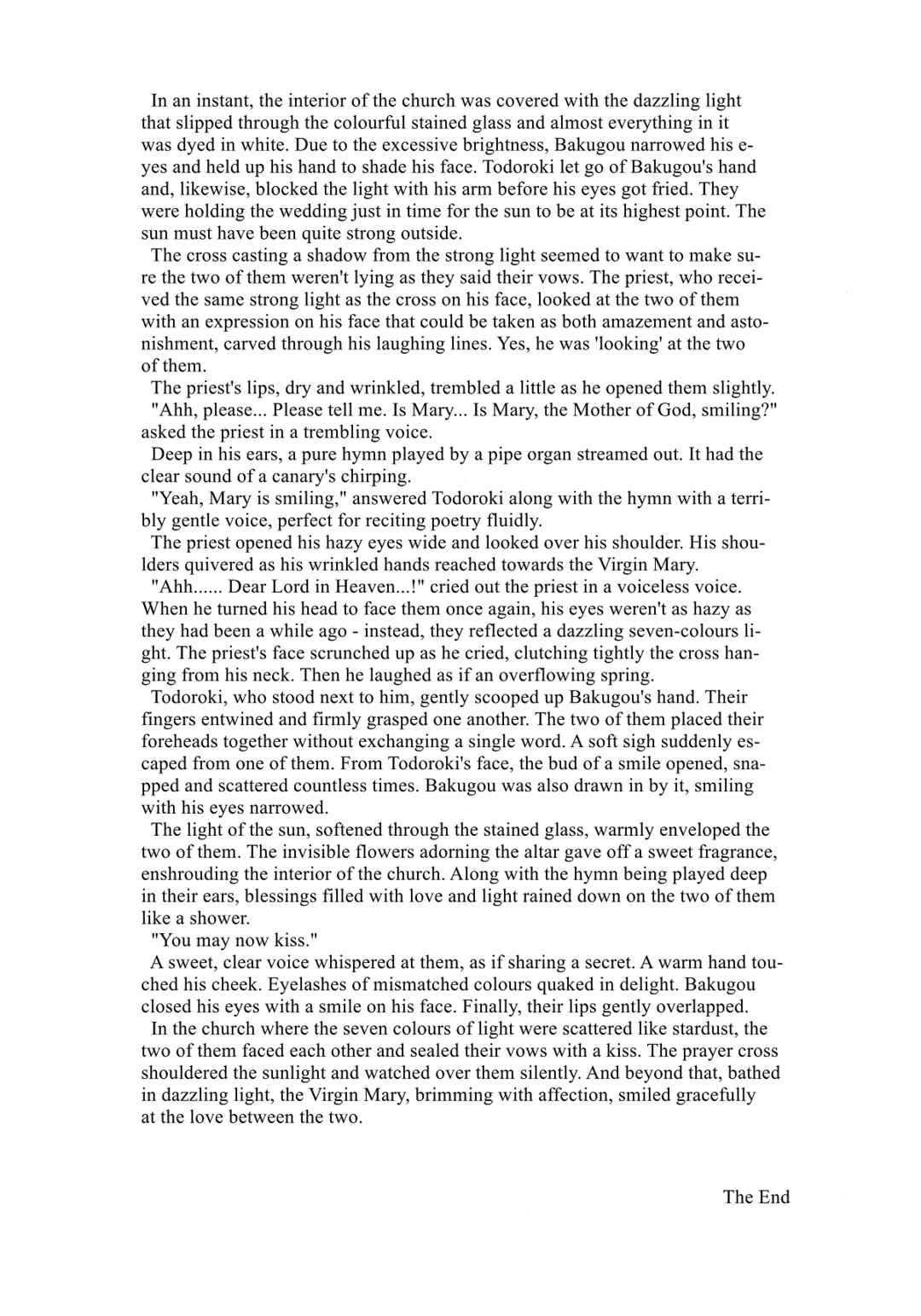 Page 10 Chapter 12 Cheers! - Shouto x Katsuki Marriage Anthology
