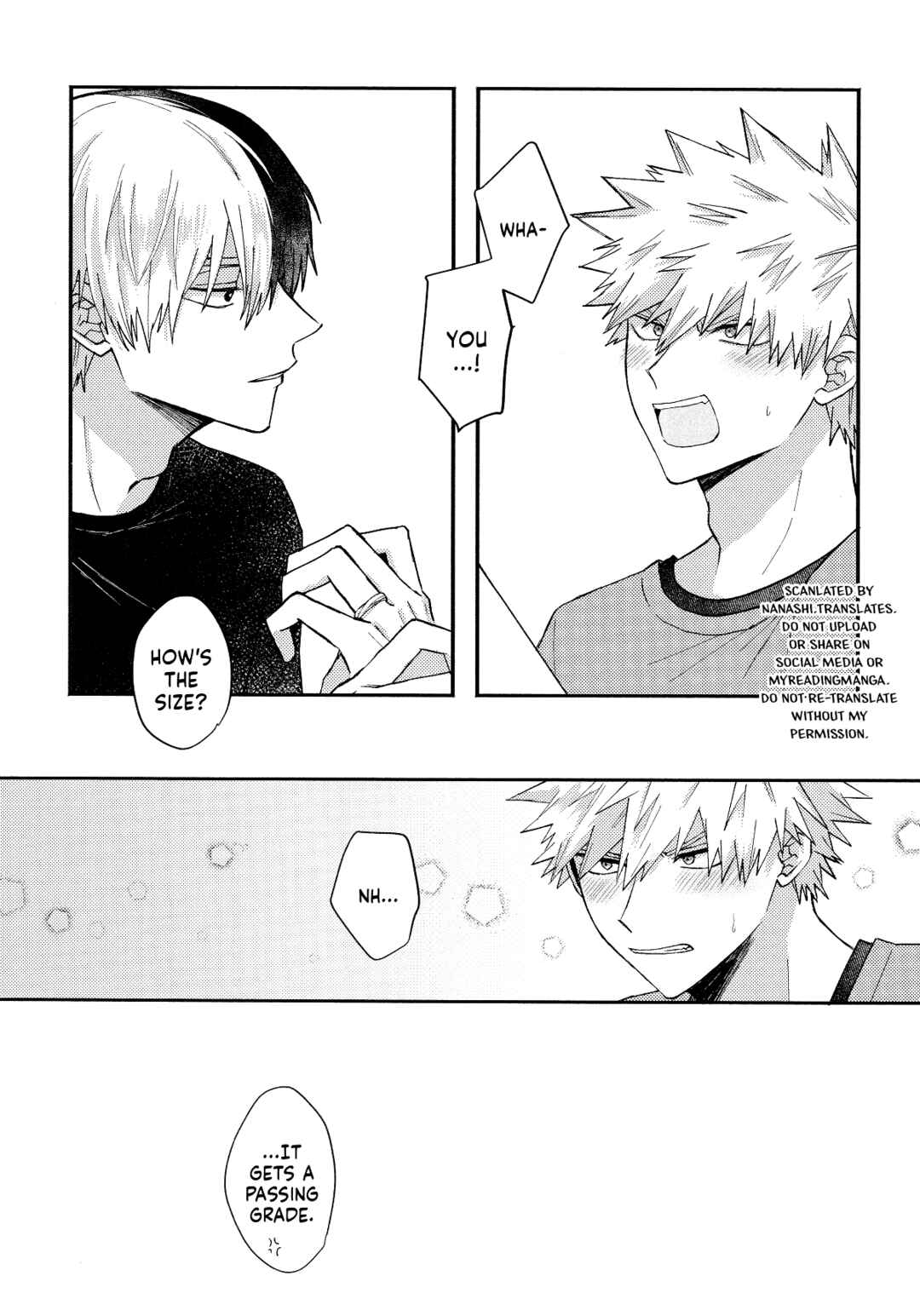 Page 10 Chapter 2 Cheers! - Shouto x Katsuki Marriage Anthology