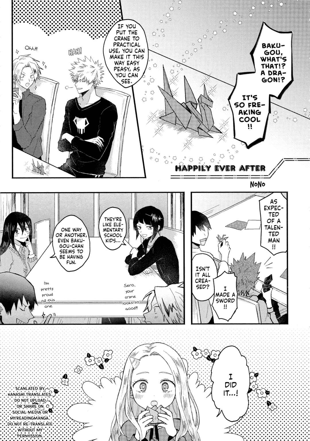 Page 2 Chapter 2 Cheers! - Shouto x Katsuki Marriage Anthology