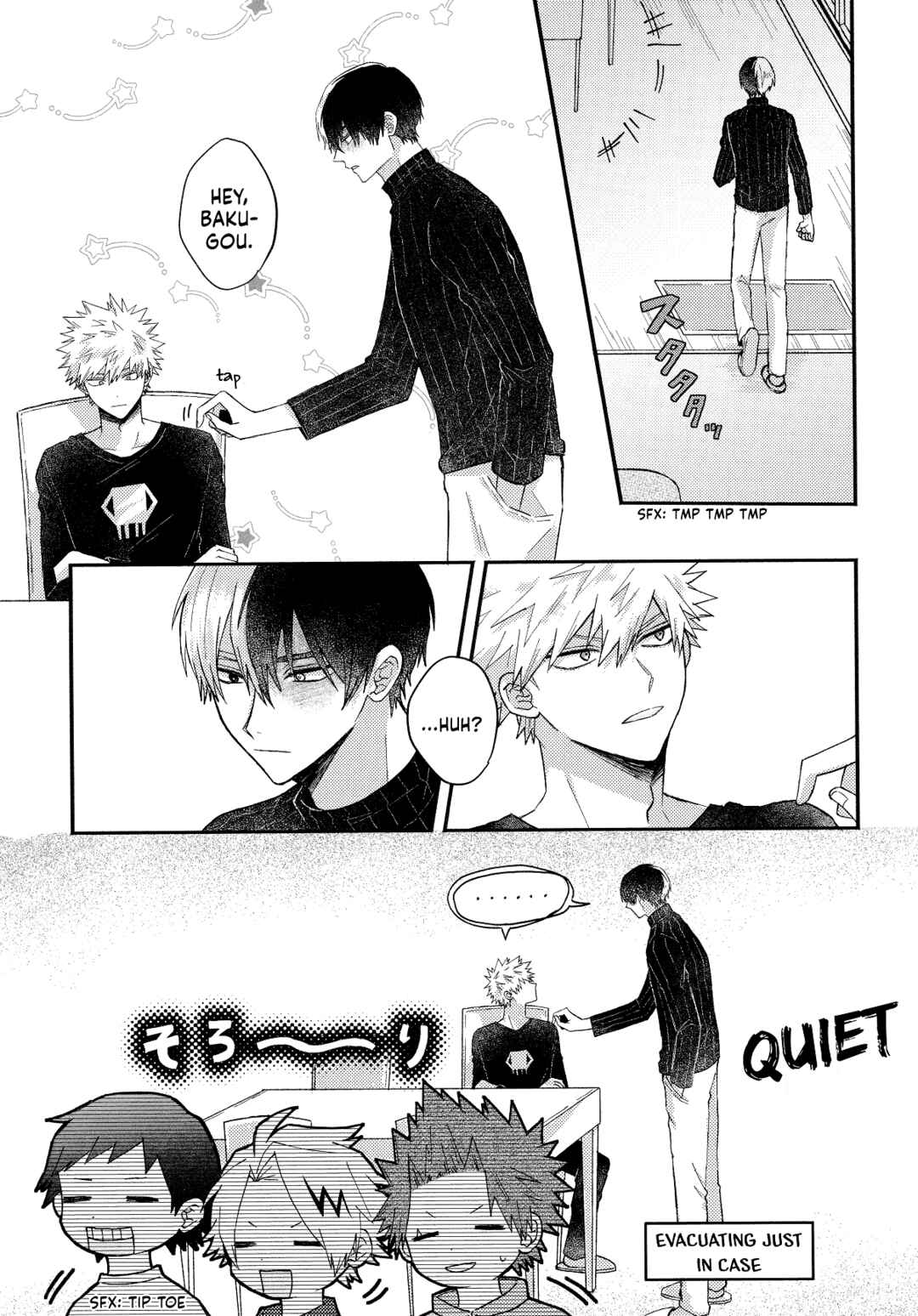 Page 4 Chapter 2 Cheers! - Shouto x Katsuki Marriage Anthology