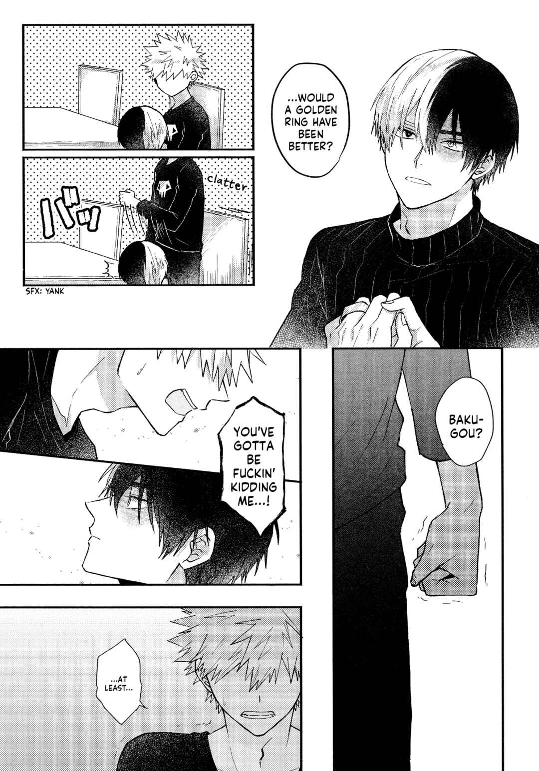 Page 6 Chapter 2 Cheers! - Shouto x Katsuki Marriage Anthology