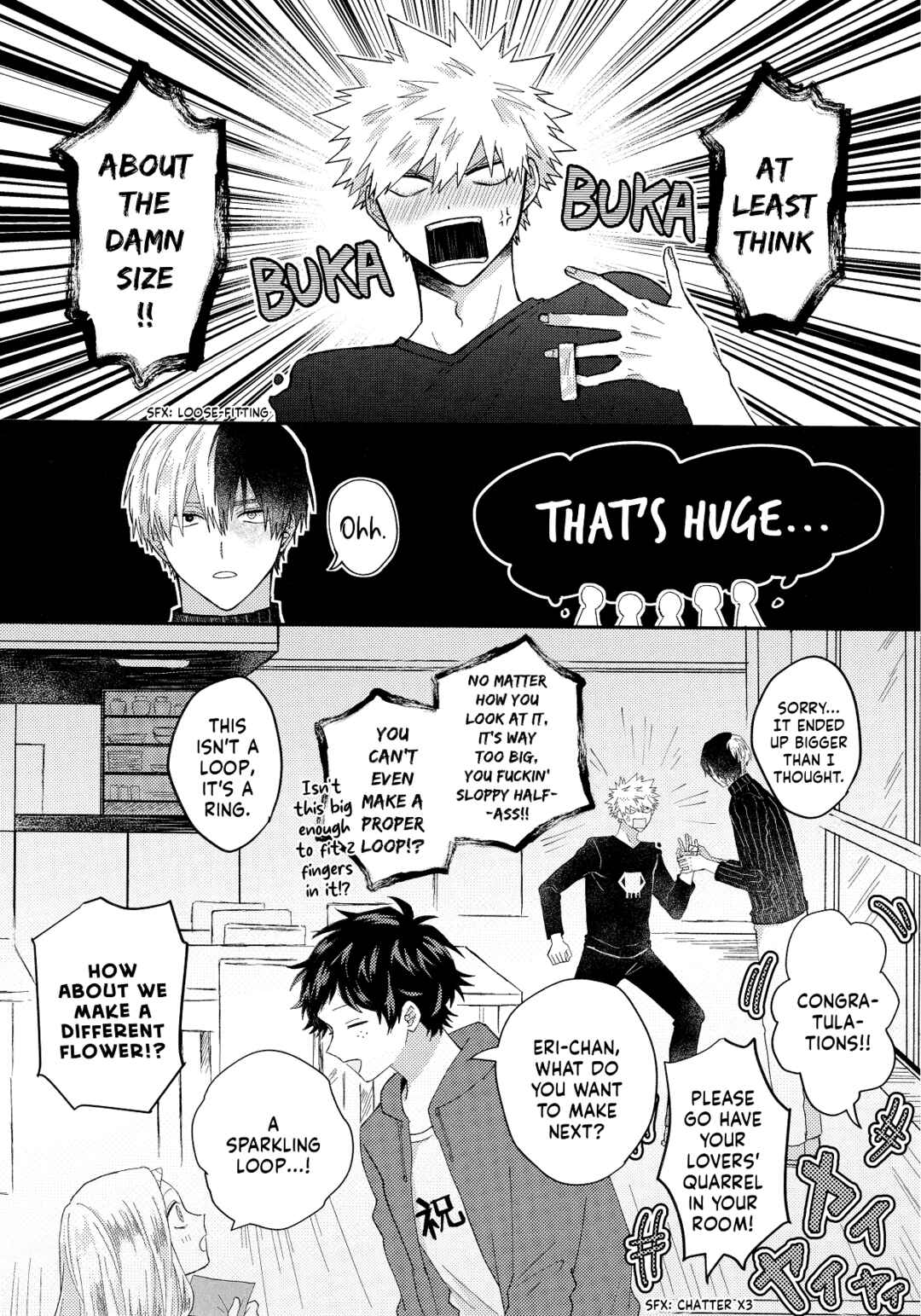 Page 7 Chapter 2 Cheers! - Shouto x Katsuki Marriage Anthology