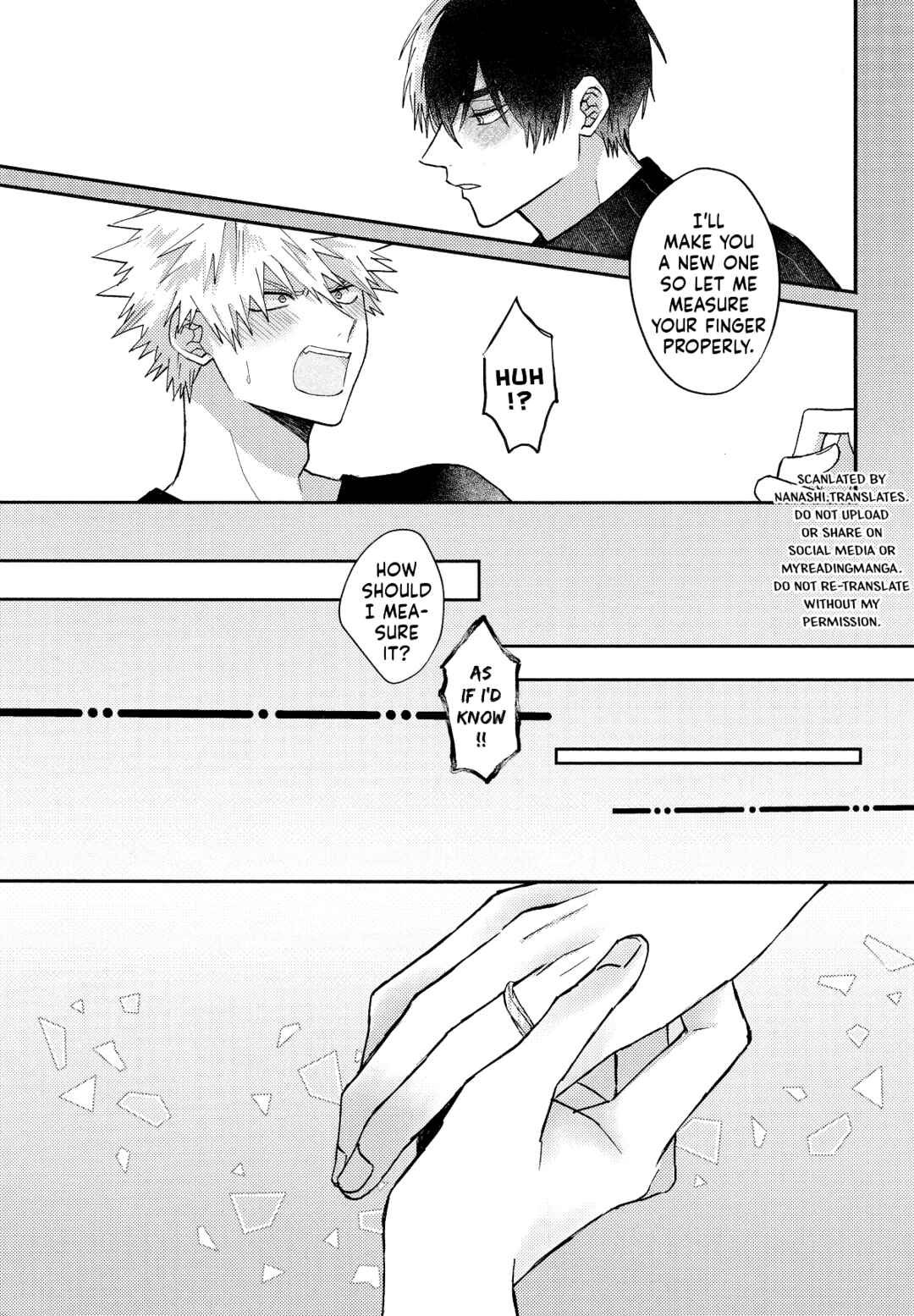 Page 8 Chapter 2 Cheers! - Shouto x Katsuki Marriage Anthology