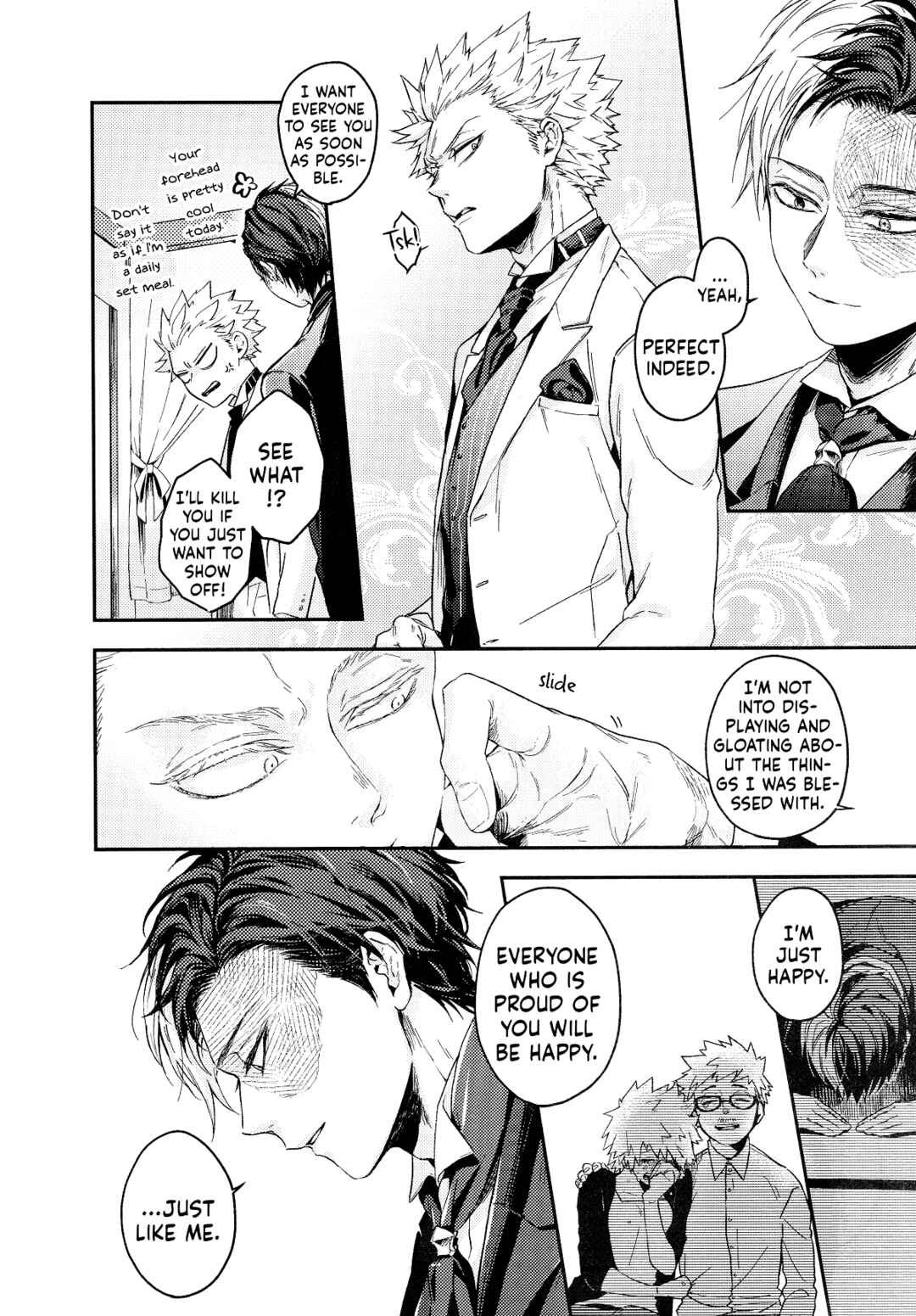 Page 3 Chapter 18 Cheers! - Shouto x Katsuki Marriage Anthology