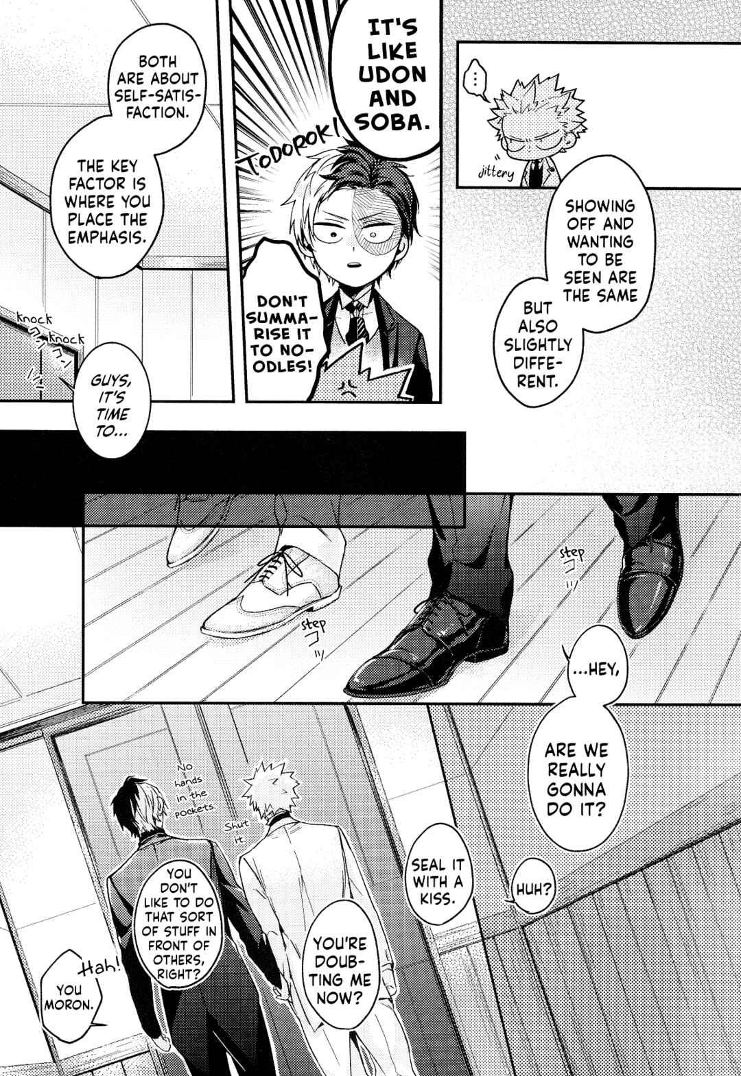 Page 4 Chapter 18 Cheers! - Shouto x Katsuki Marriage Anthology