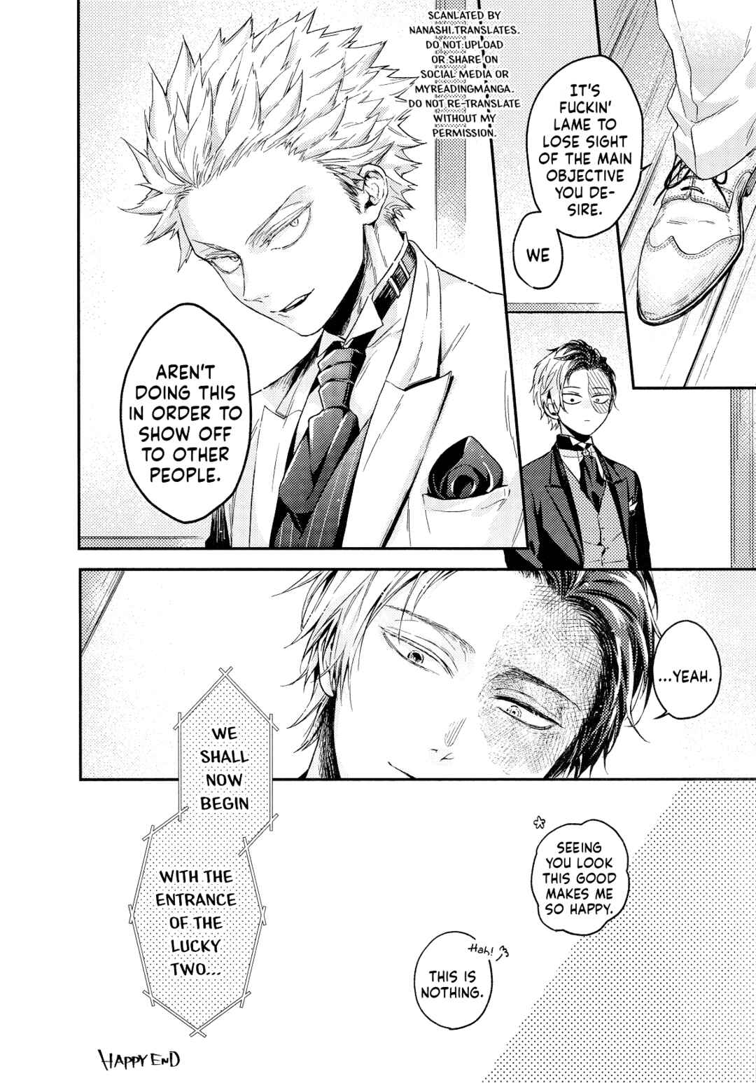 Page 5 Chapter 18 Cheers! - Shouto x Katsuki Marriage Anthology