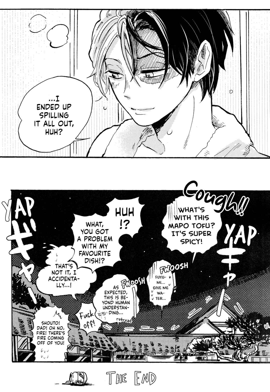 Page 10 Chapter 21 Cheers! - Shouto x Katsuki Marriage Anthology