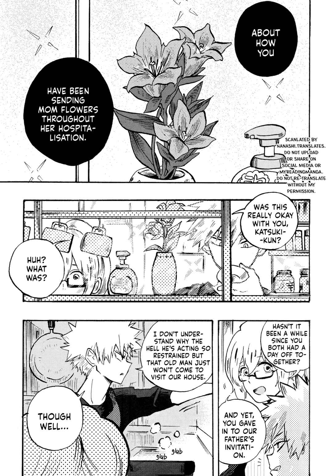 Page 6 Chapter 21 Cheers! - Shouto x Katsuki Marriage Anthology