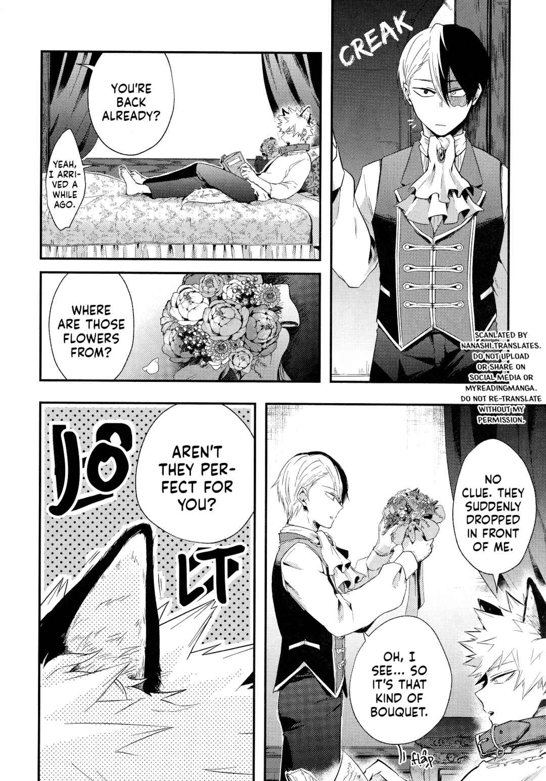 Page 3 Chapter 23 Cheers! - Shouto x Katsuki Marriage Anthology