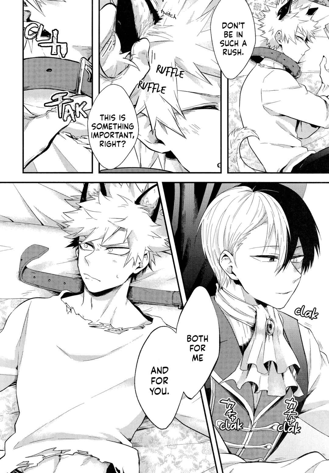 Page 5 Chapter 23 Cheers! - Shouto x Katsuki Marriage Anthology