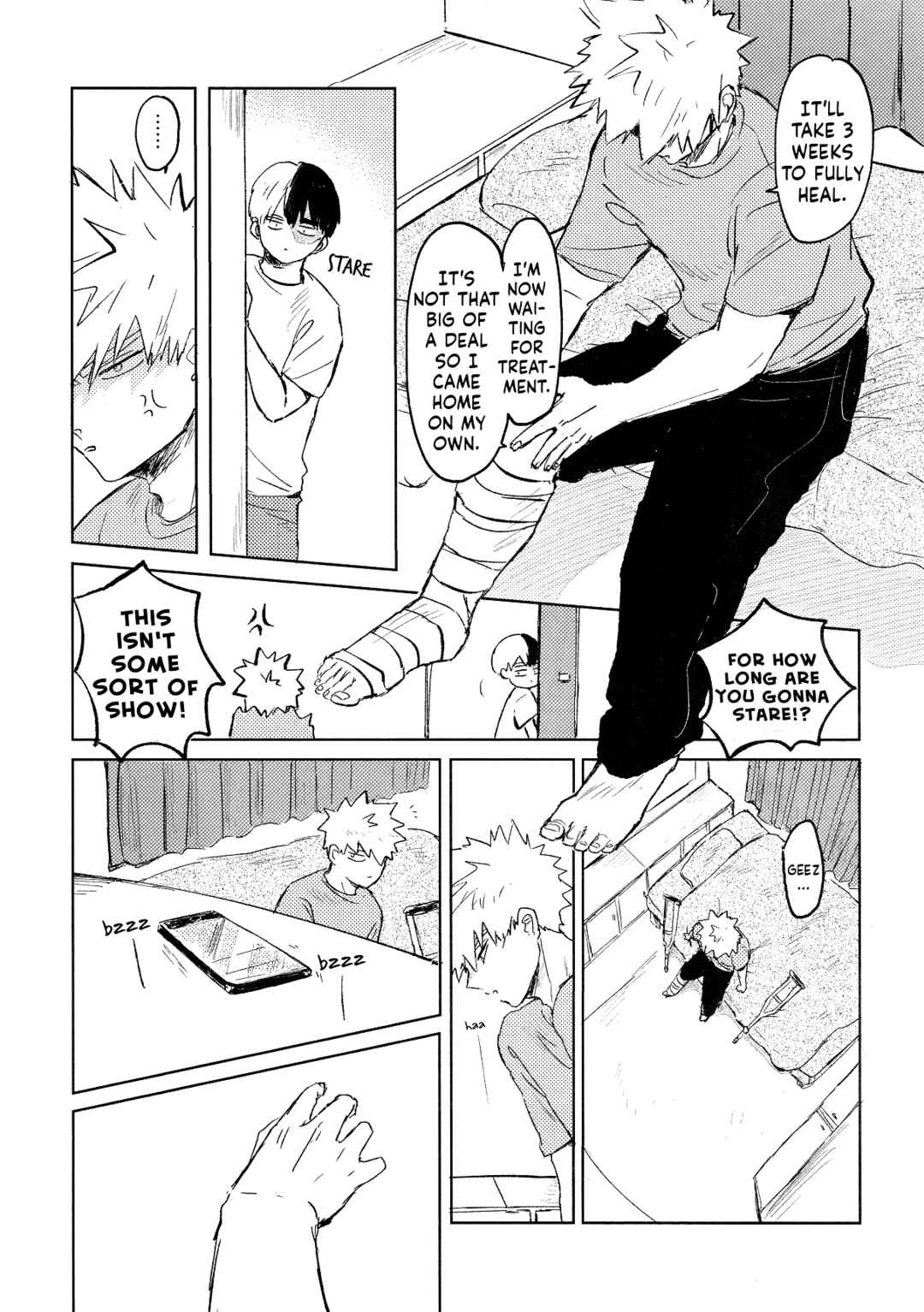 Page 3 Chapter 16 Cheers! - Shouto x Katsuki Marriage Anthology