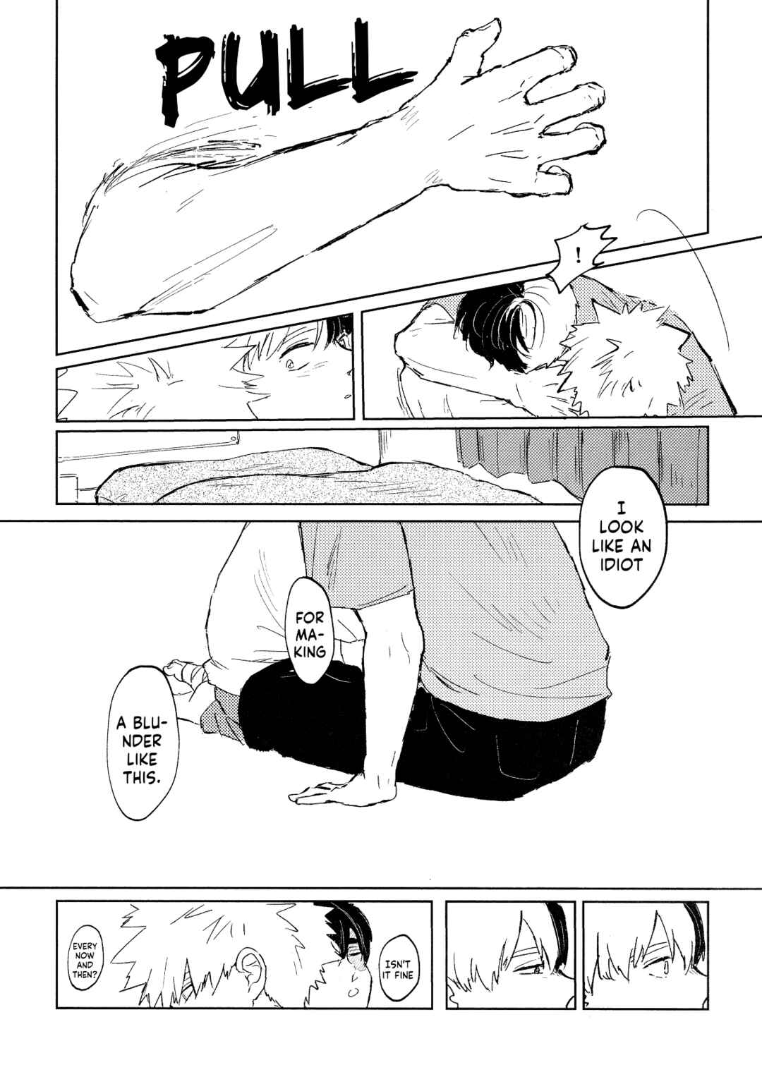 Page 5 Chapter 16 Cheers! - Shouto x Katsuki Marriage Anthology