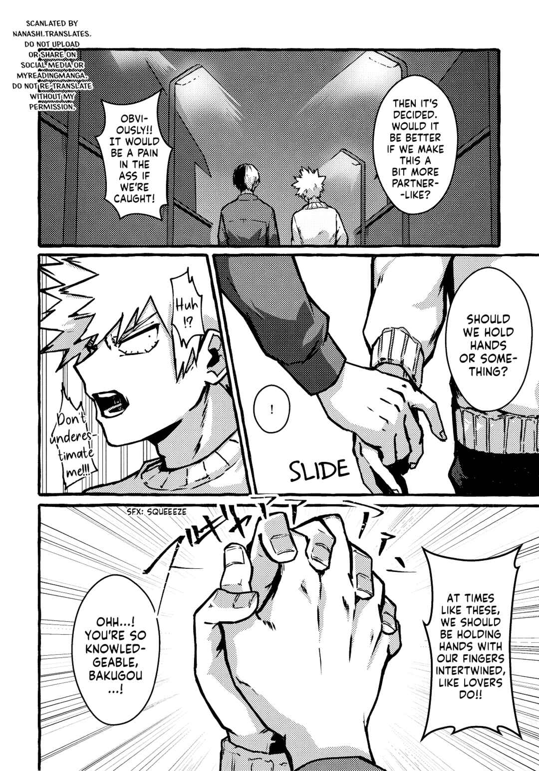 Page 7 Chapter 3 Cheers! - Shouto x Katsuki Marriage Anthology