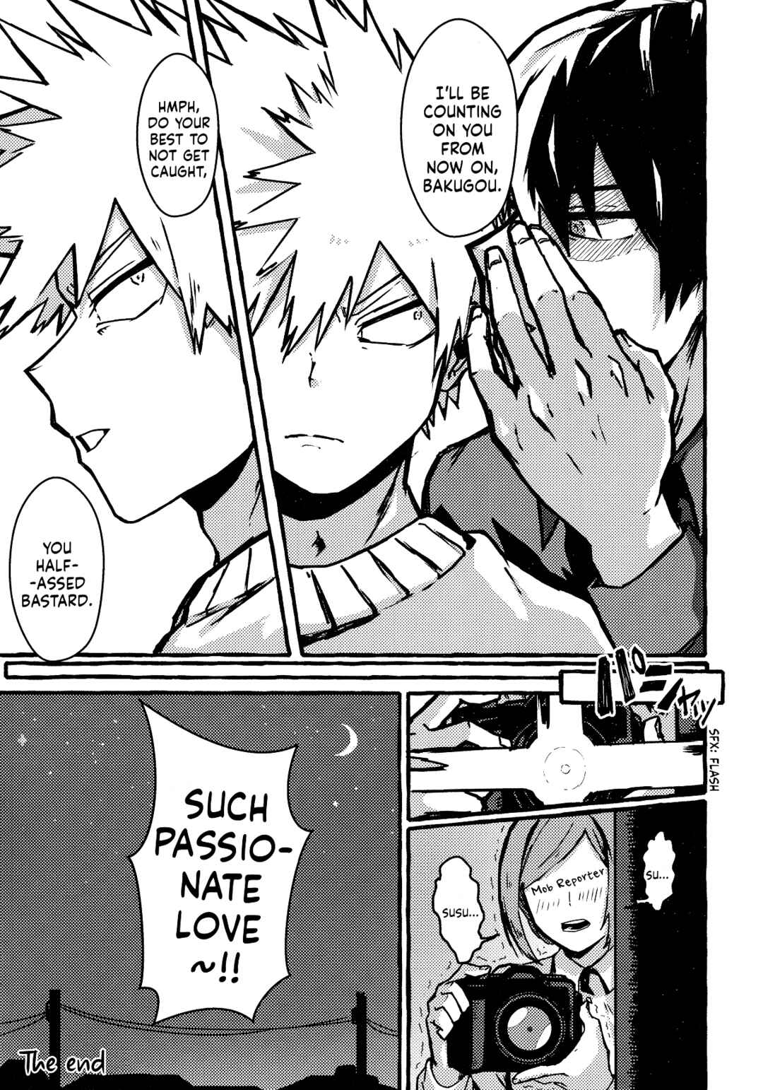 Page 8 Chapter 3 Cheers! - Shouto x Katsuki Marriage Anthology