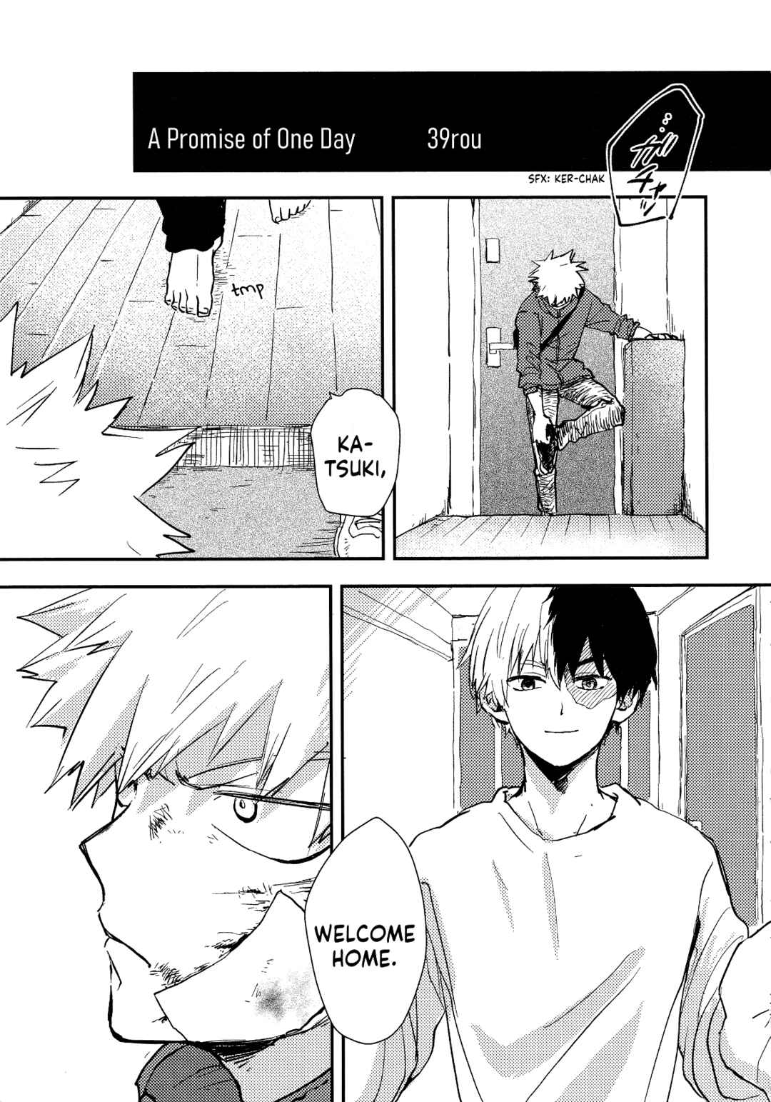 Page 2 Chapter 9 Cheers! - Shouto x Katsuki Marriage Anthology