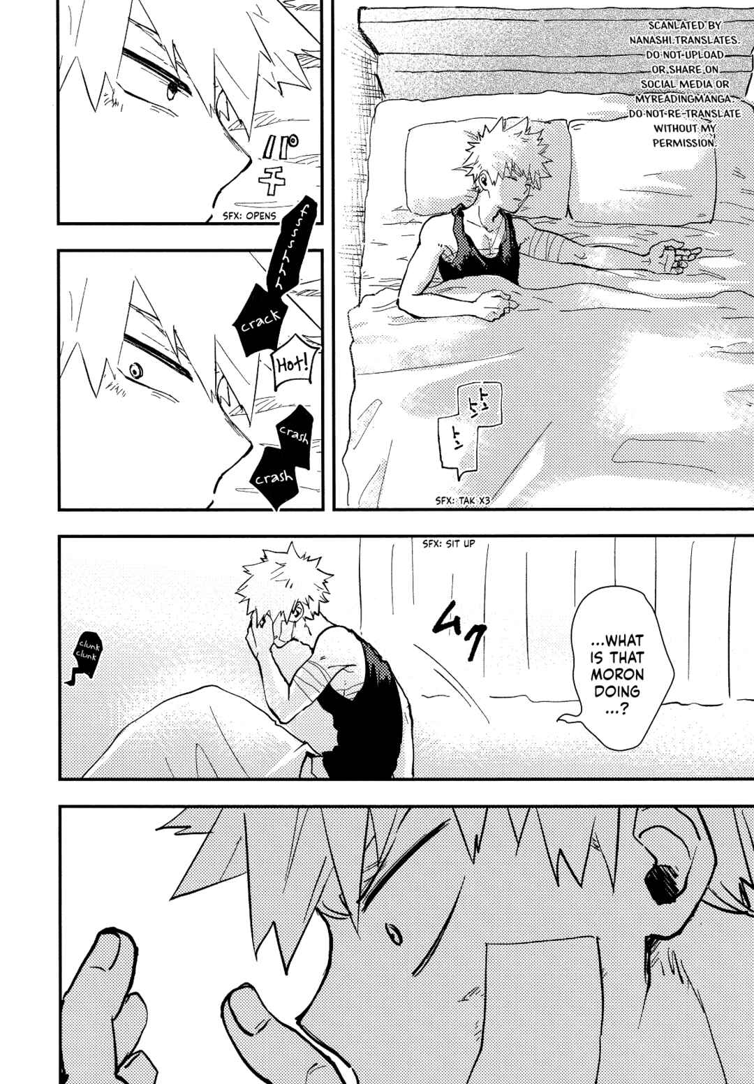 Page 4 Chapter 9 Cheers! - Shouto x Katsuki Marriage Anthology