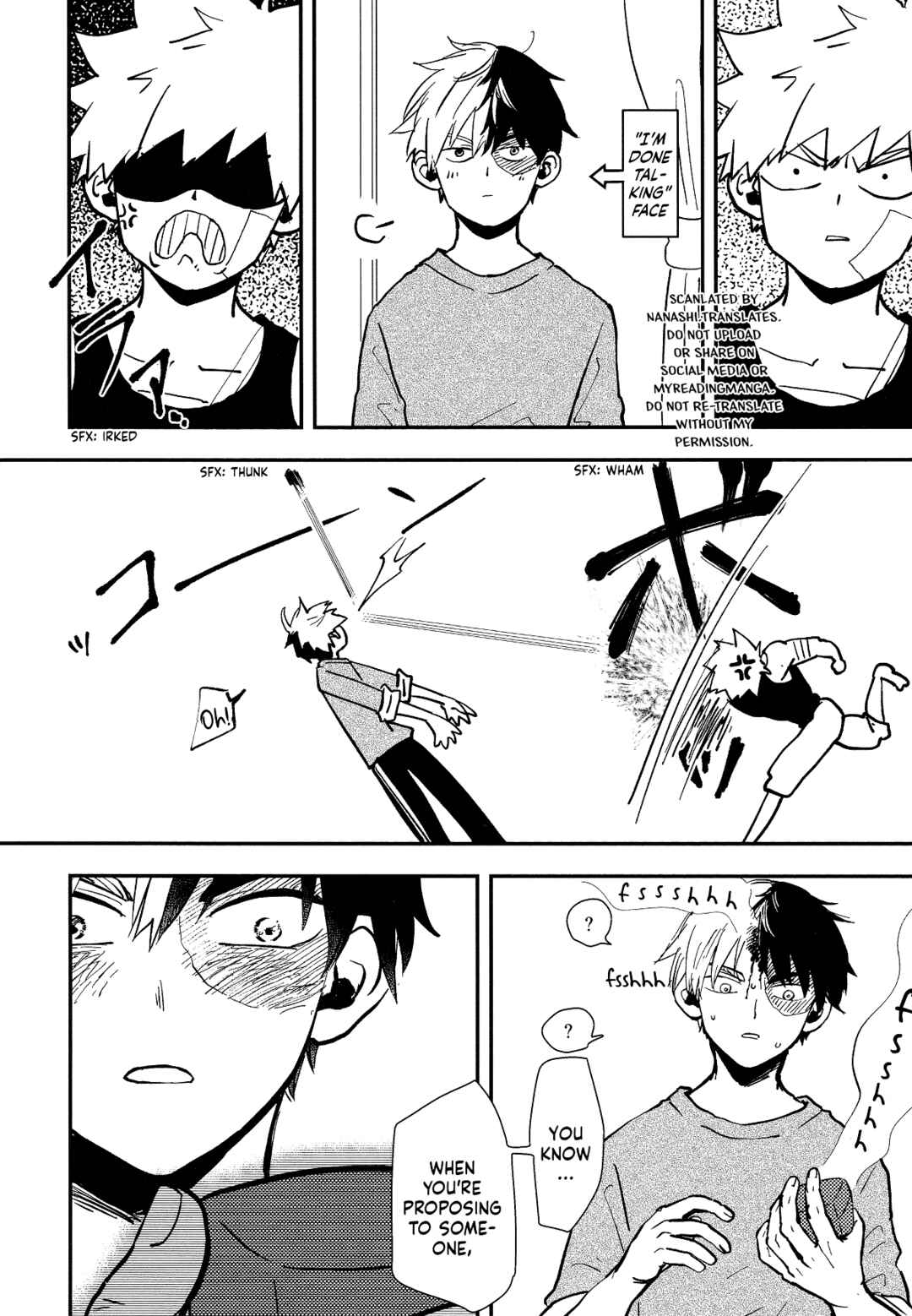 Page 7 Chapter 9 Cheers! - Shouto x Katsuki Marriage Anthology