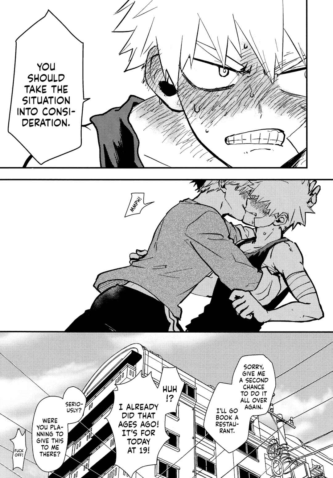 Page 8 Chapter 9 Cheers! - Shouto x Katsuki Marriage Anthology