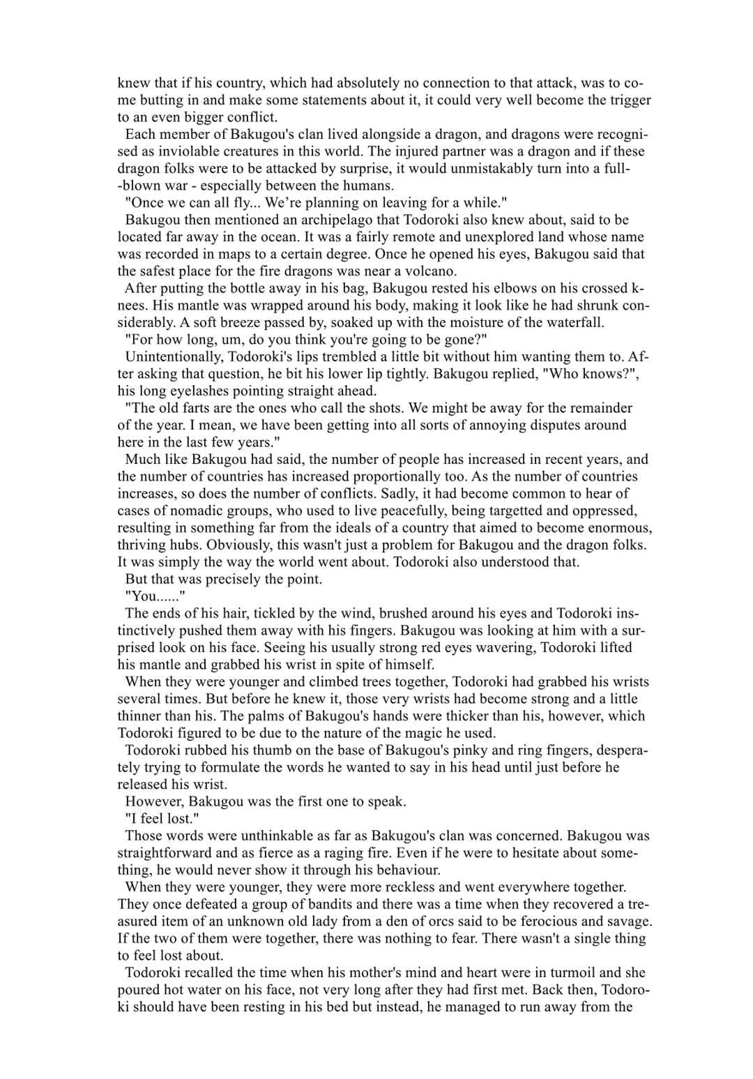 Page 5 Chapter 25 Cheers! - Shouto x Katsuki Marriage Anthology