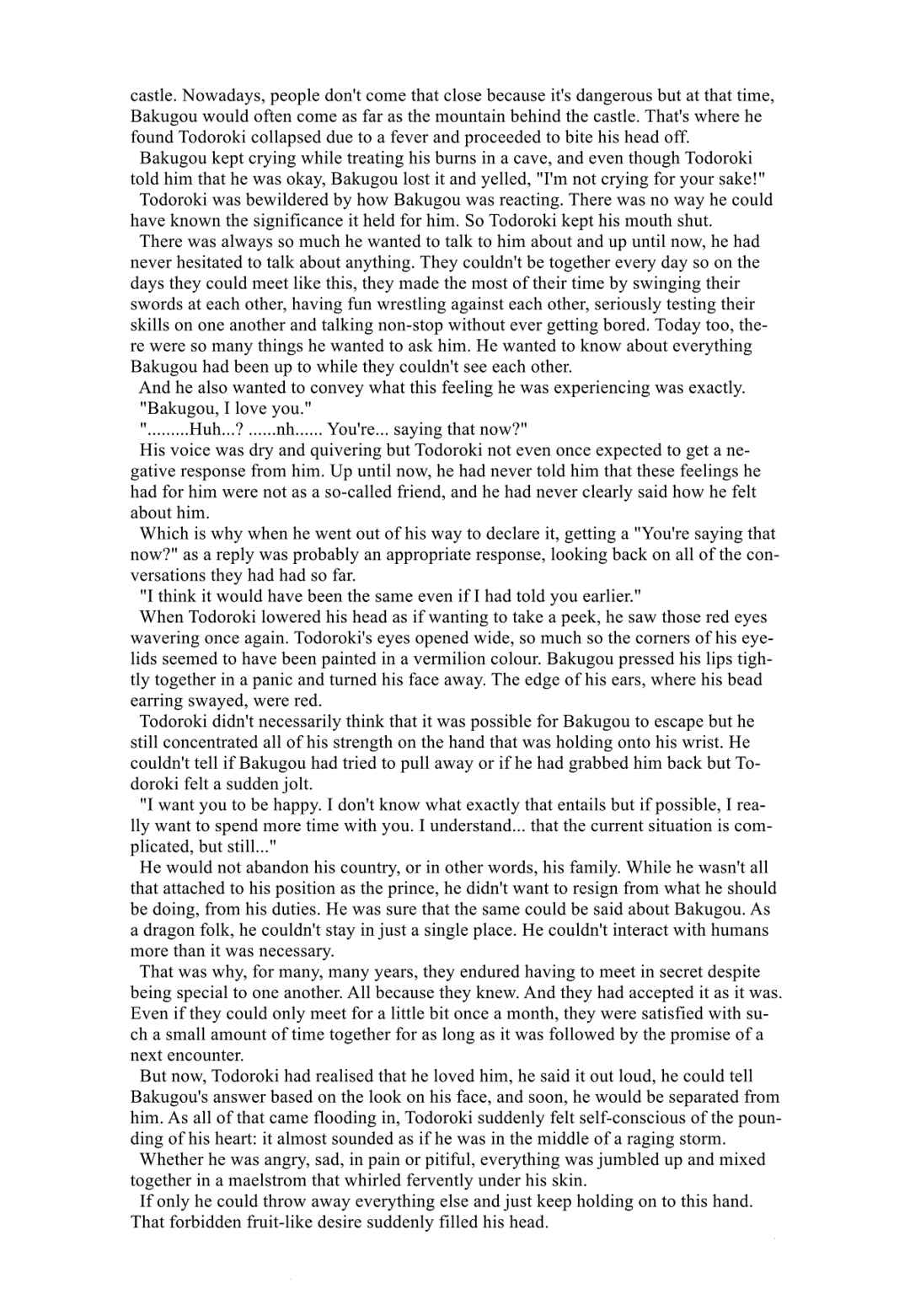 Page 6 Chapter 25 Cheers! - Shouto x Katsuki Marriage Anthology