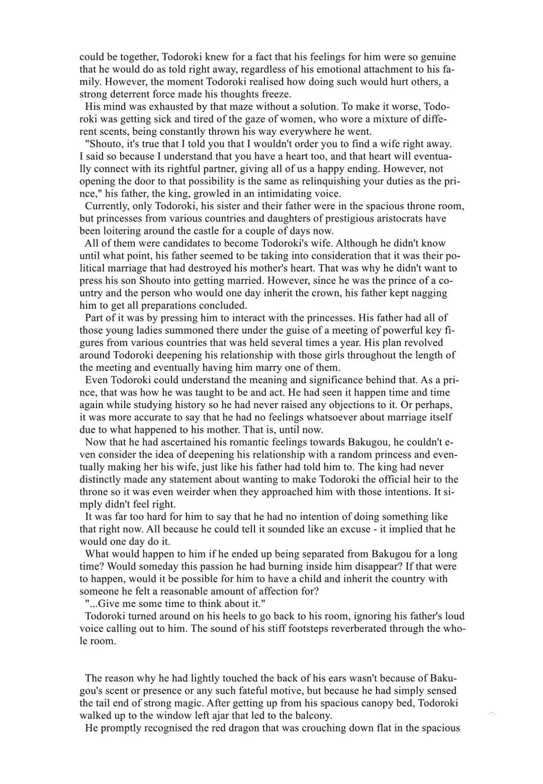 Page 8 Chapter 25 Cheers! - Shouto x Katsuki Marriage Anthology