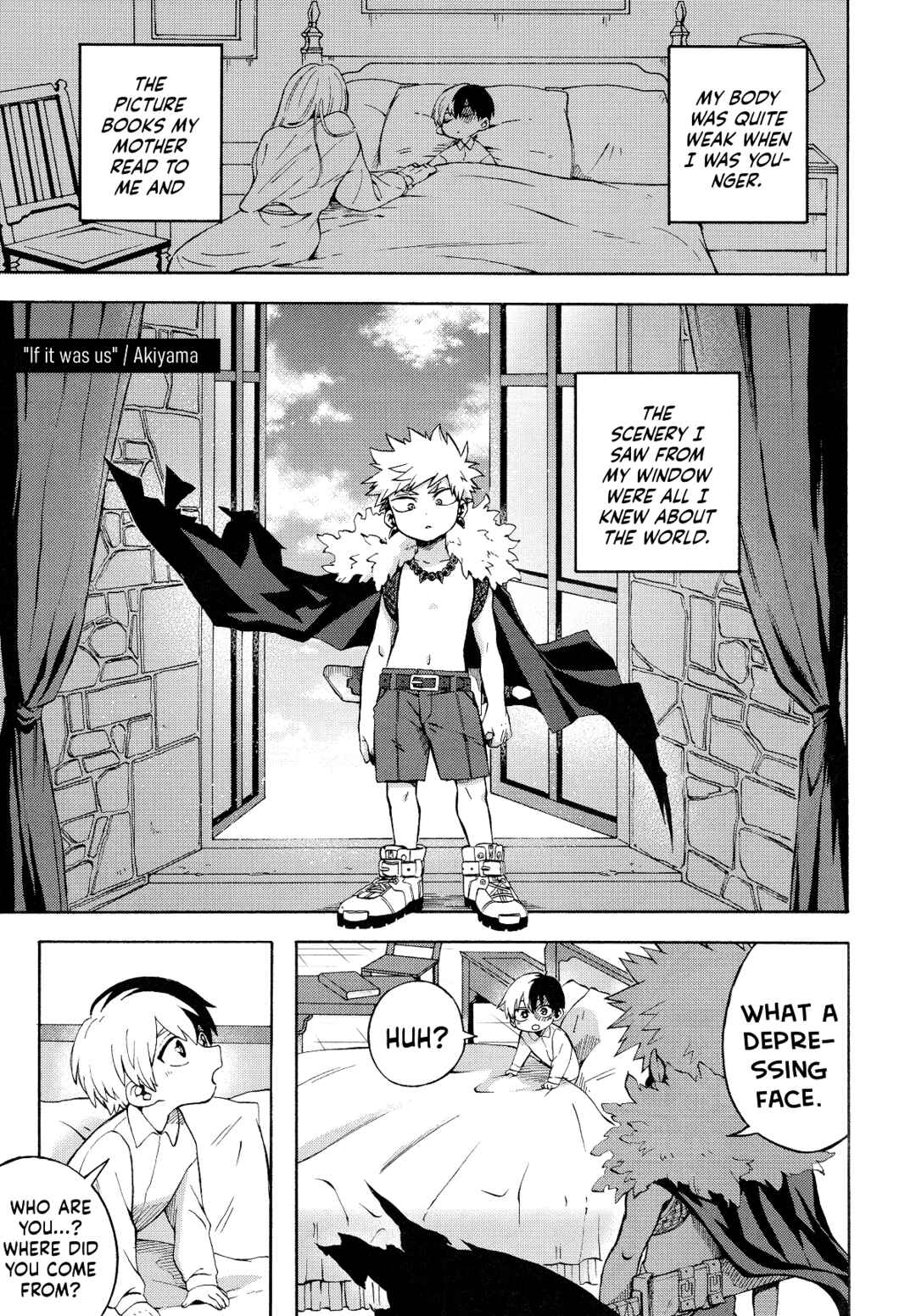 Page 2 Chapter 24 Cheers! - Shouto x Katsuki Marriage Anthology