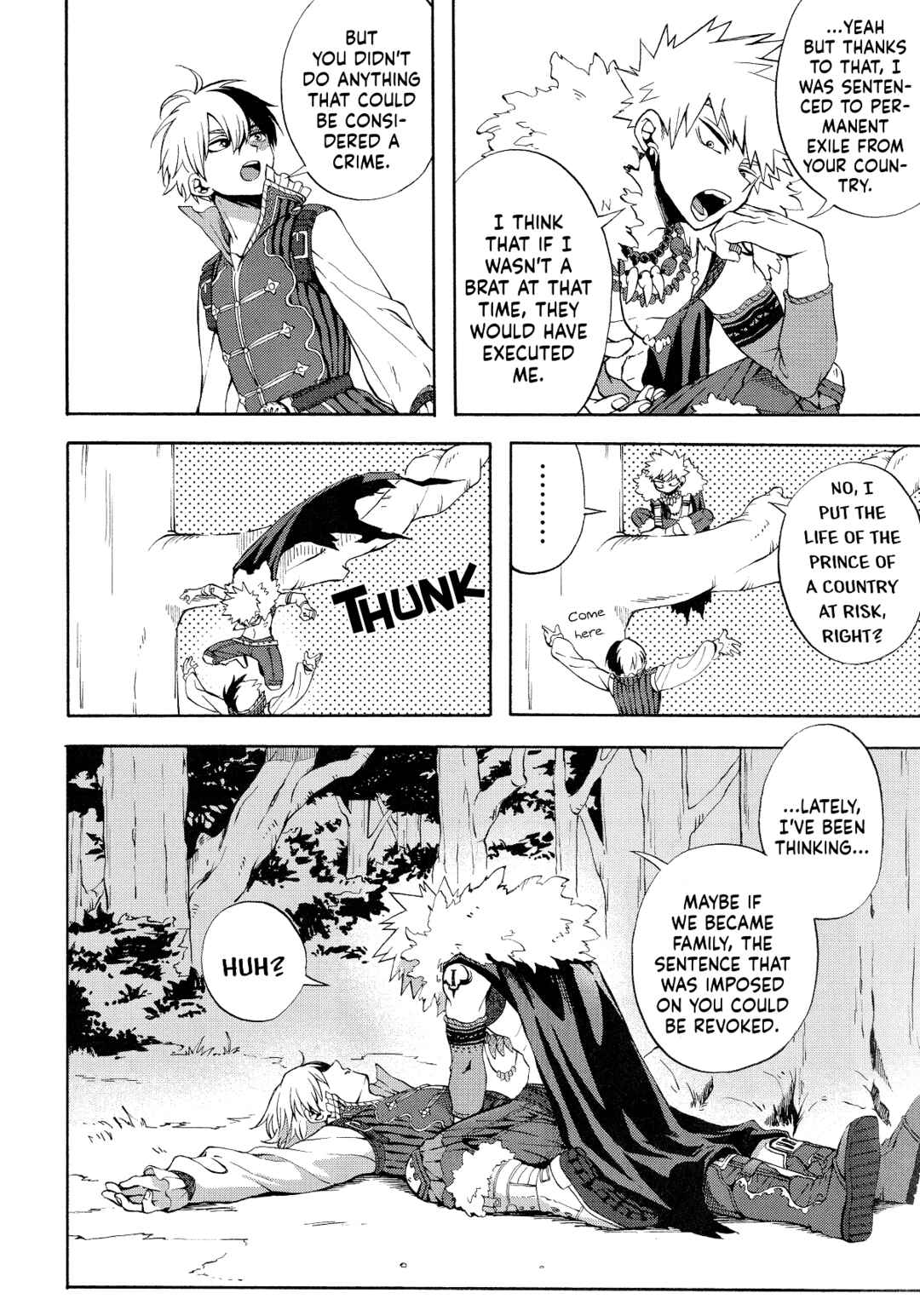 Page 5 Chapter 24 Cheers! - Shouto x Katsuki Marriage Anthology