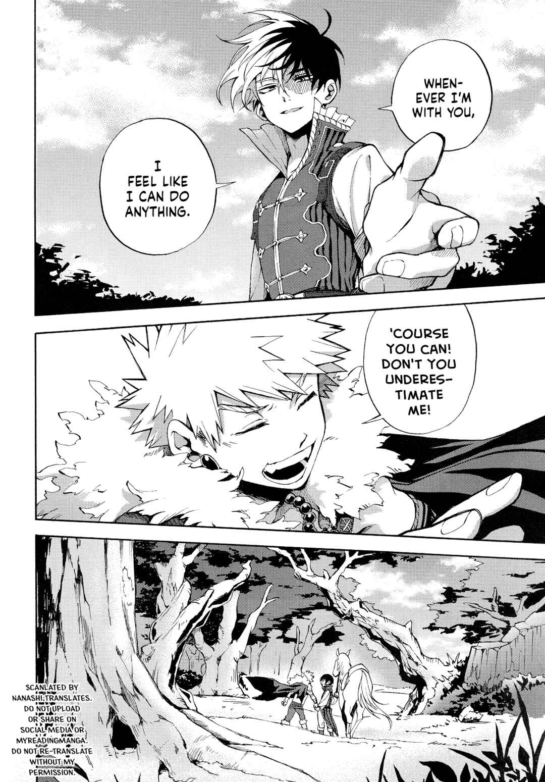Page 9 Chapter 24 Cheers! - Shouto x Katsuki Marriage Anthology