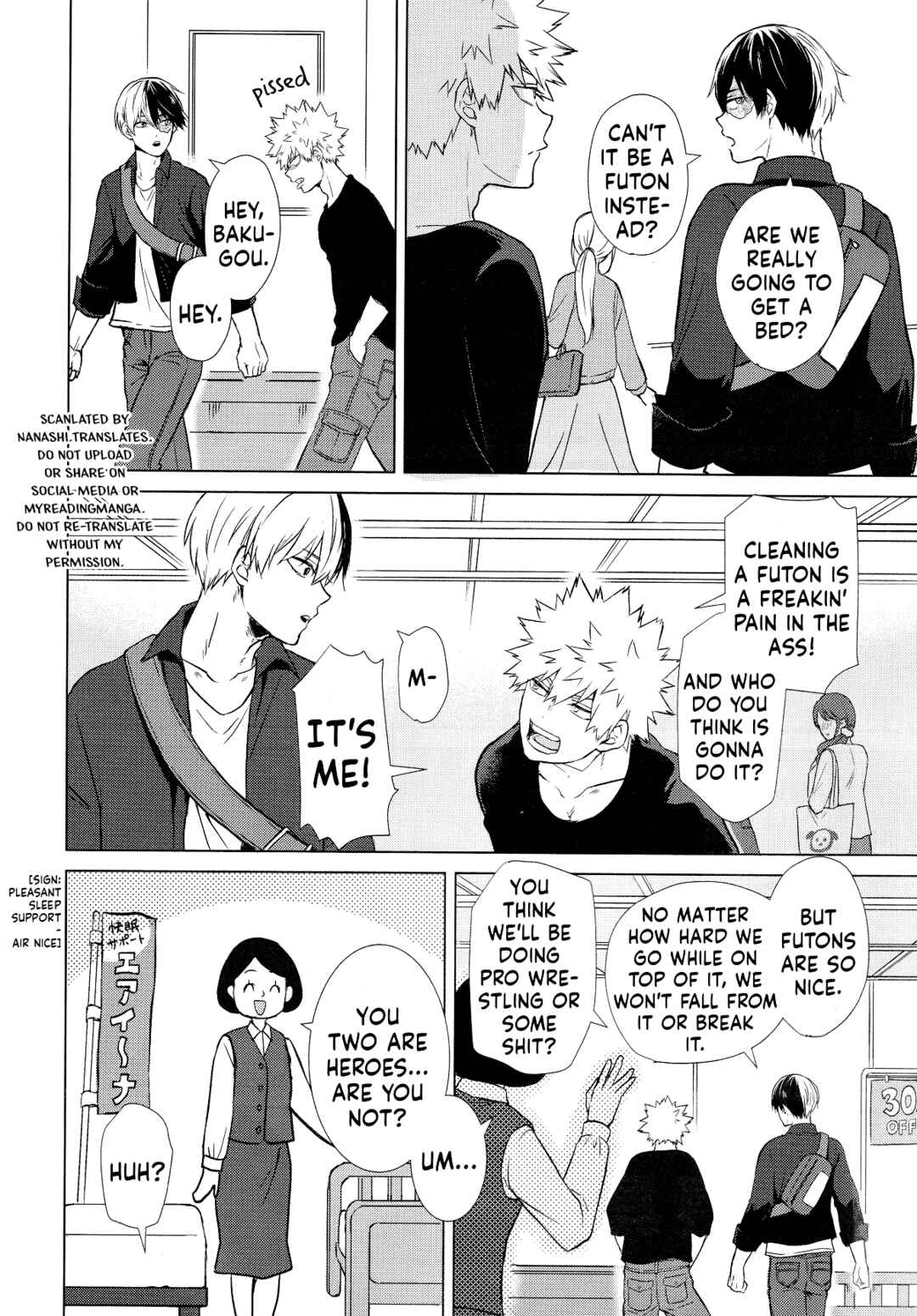 Page 3 Chapter 20 Cheers! - Shouto x Katsuki Marriage Anthology