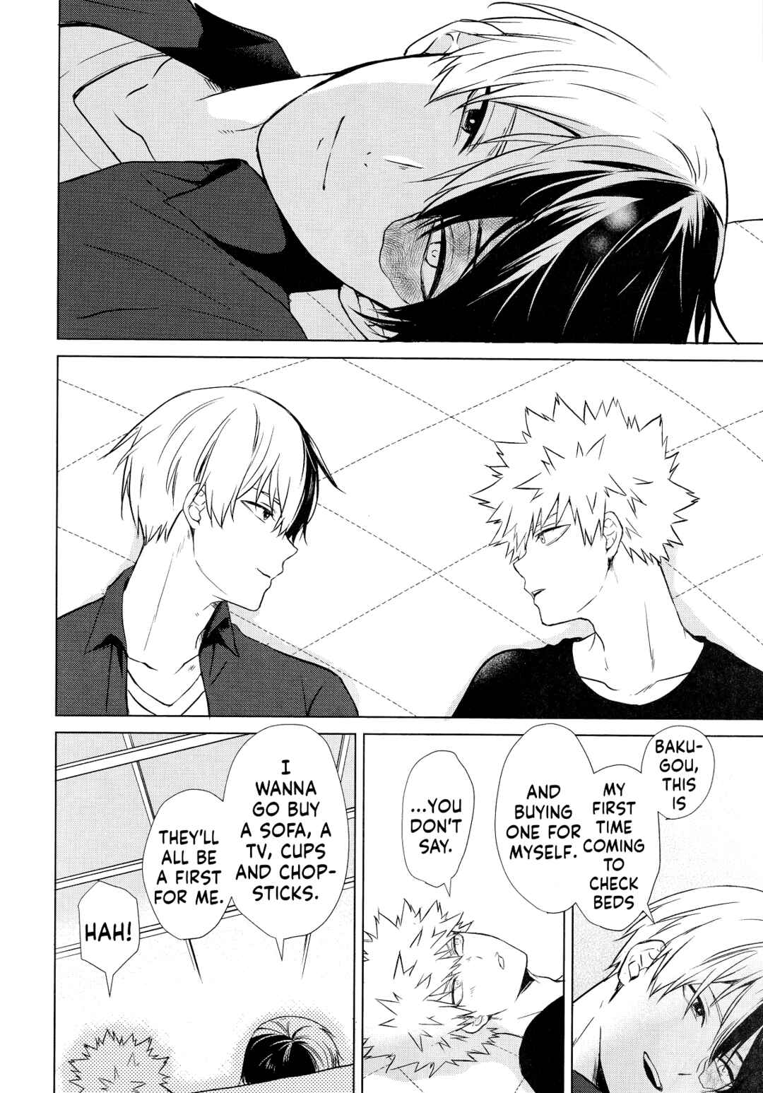 Page 5 Chapter 20 Cheers! - Shouto x Katsuki Marriage Anthology