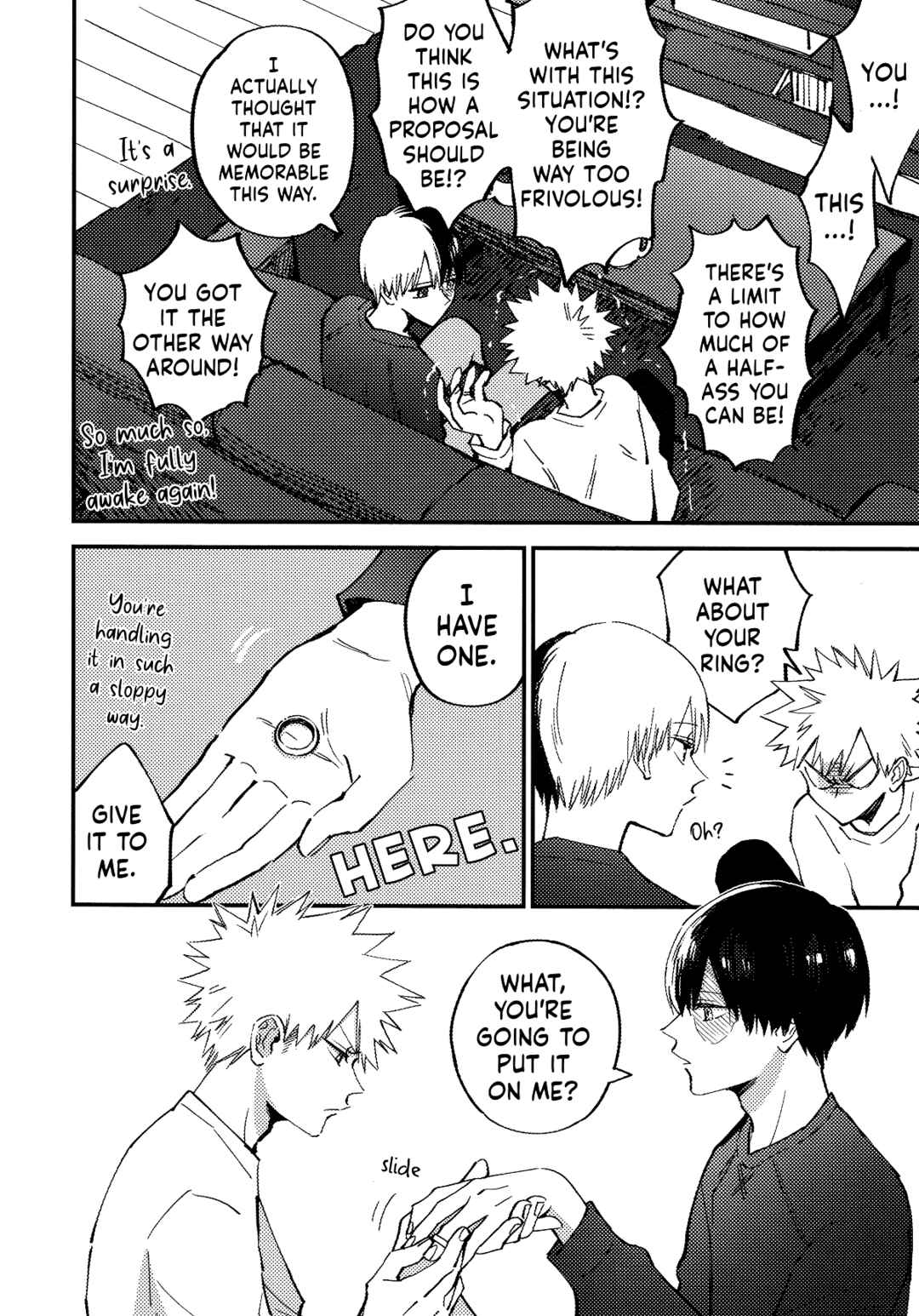 Page 5 Chapter 11 Cheers! - Shouto x Katsuki Marriage Anthology
