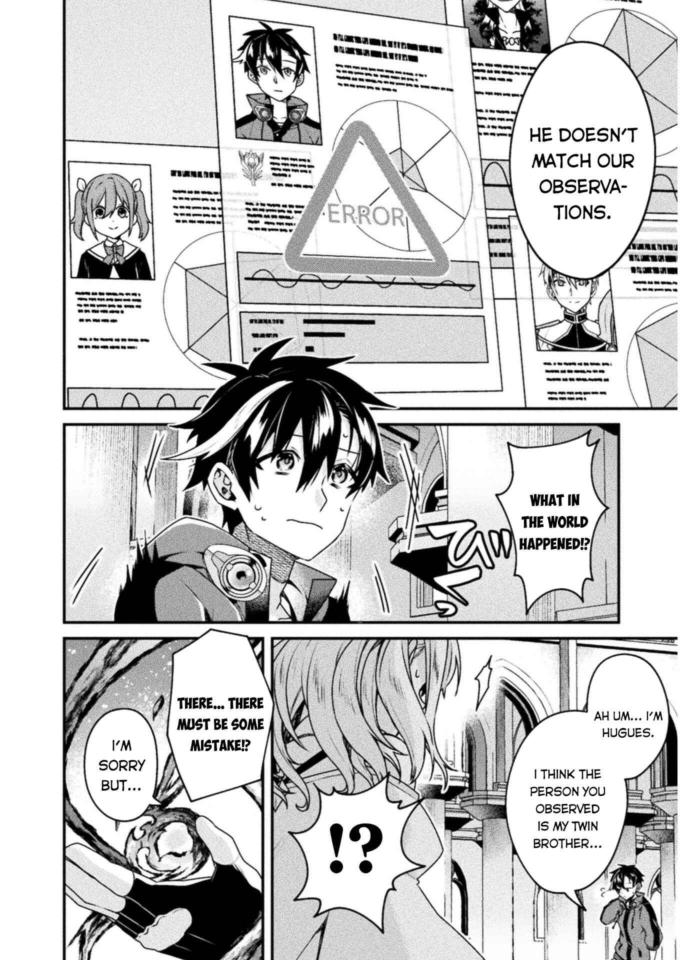 Page 11 Chapter 2 Choice of Error Hero