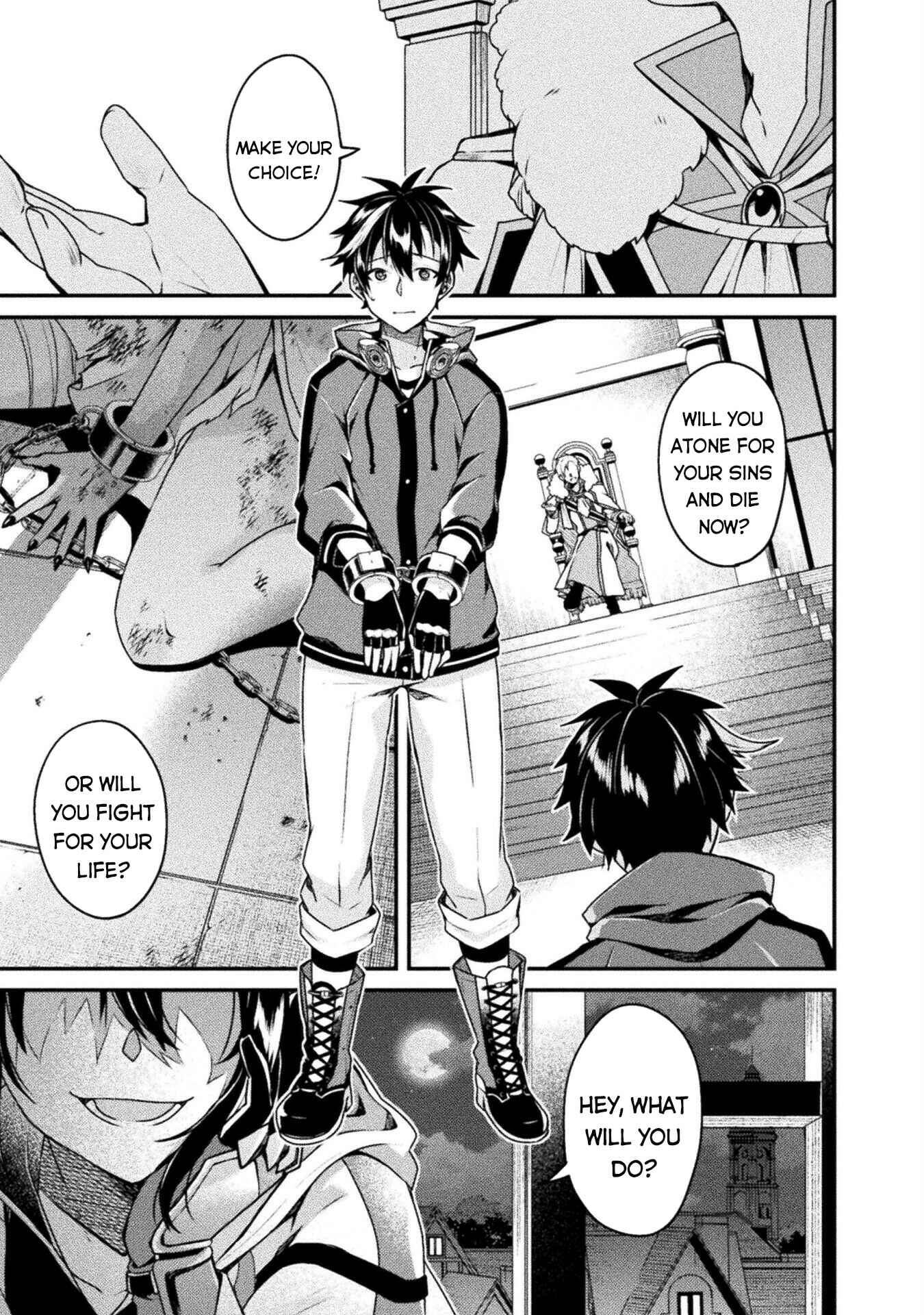 Page 2 Chapter 4 Choice of Error Hero