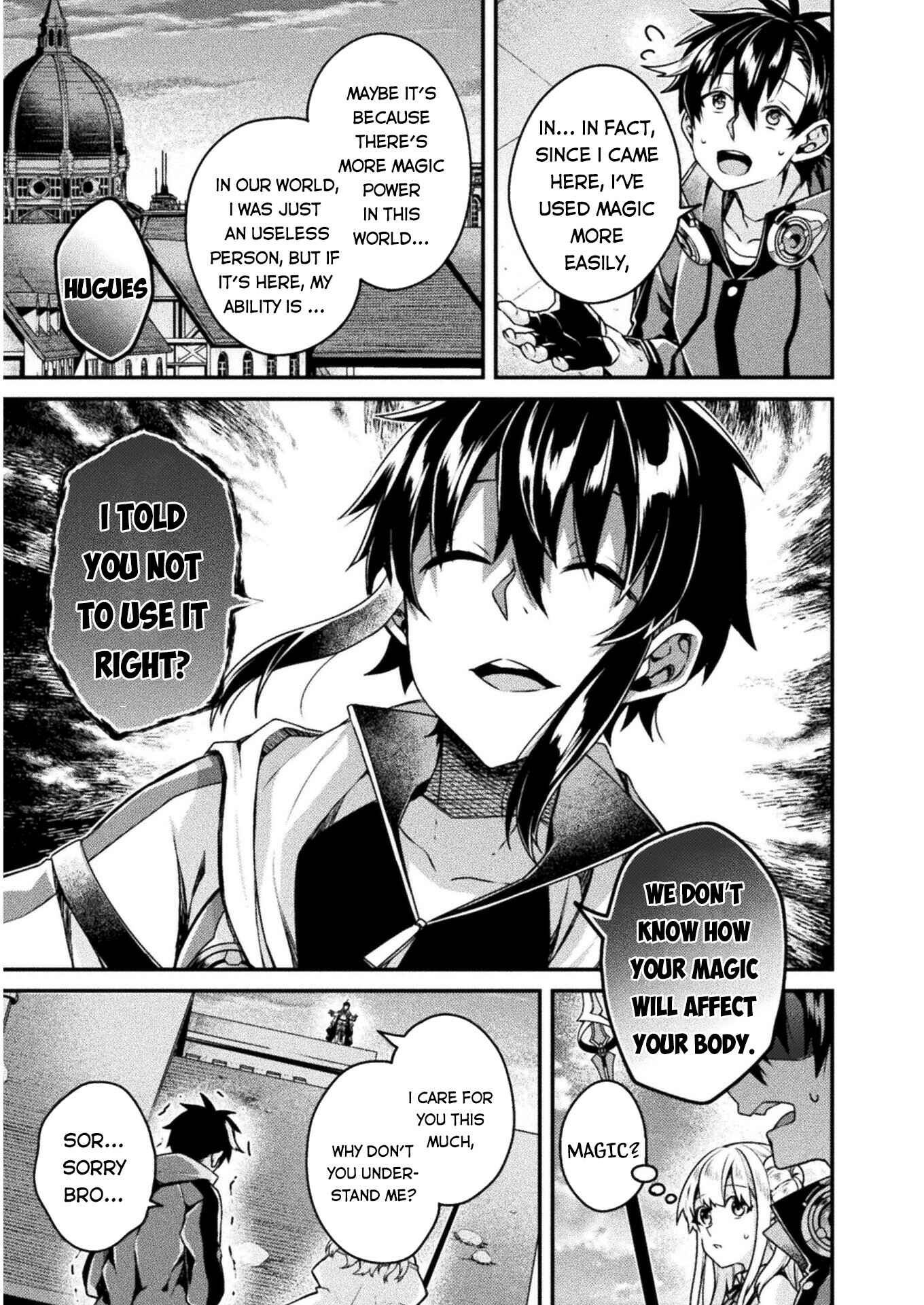 Page 10 Chapter 3 Choice of Error Hero