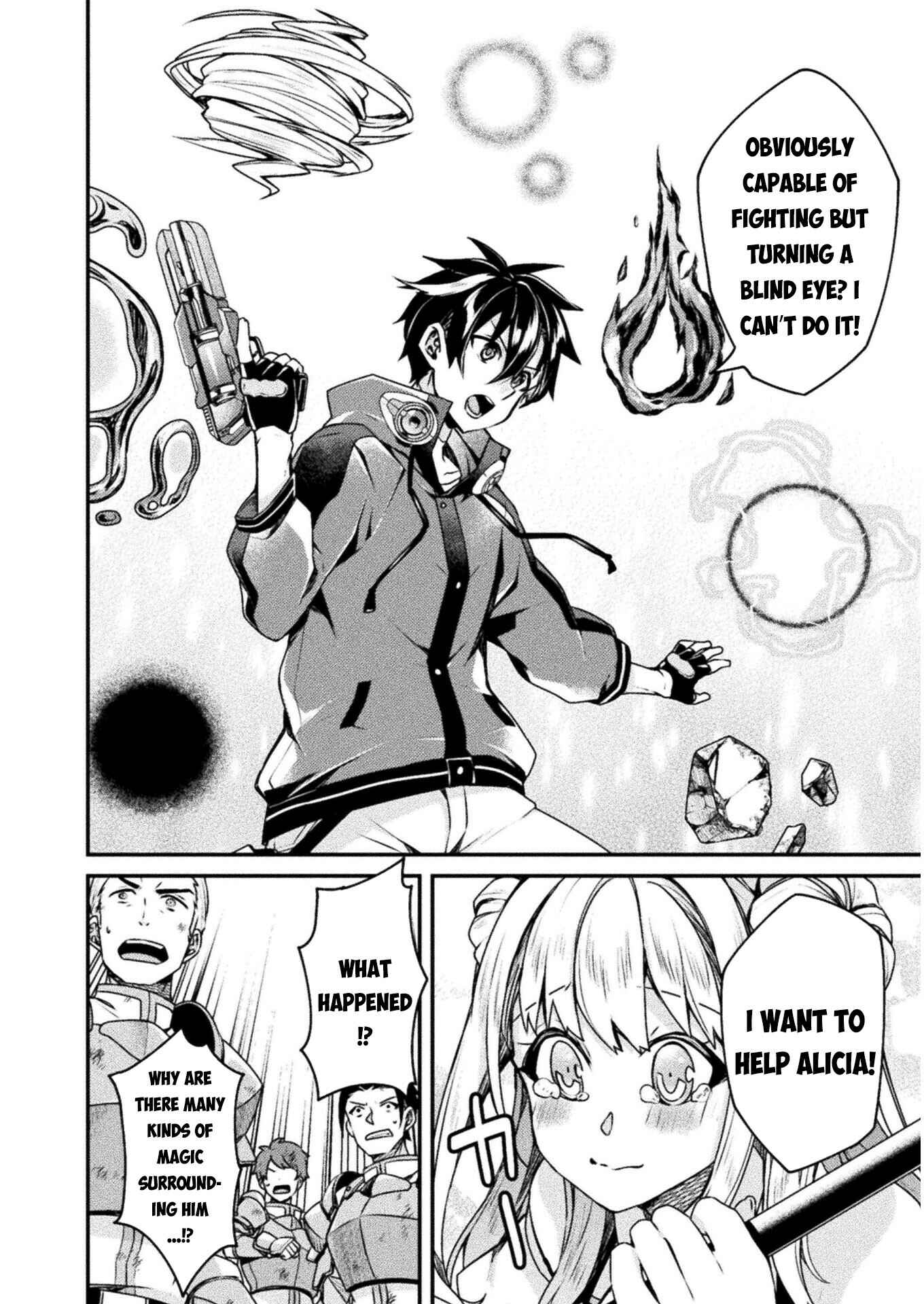 Page 17 Chapter 3 Choice of Error Hero