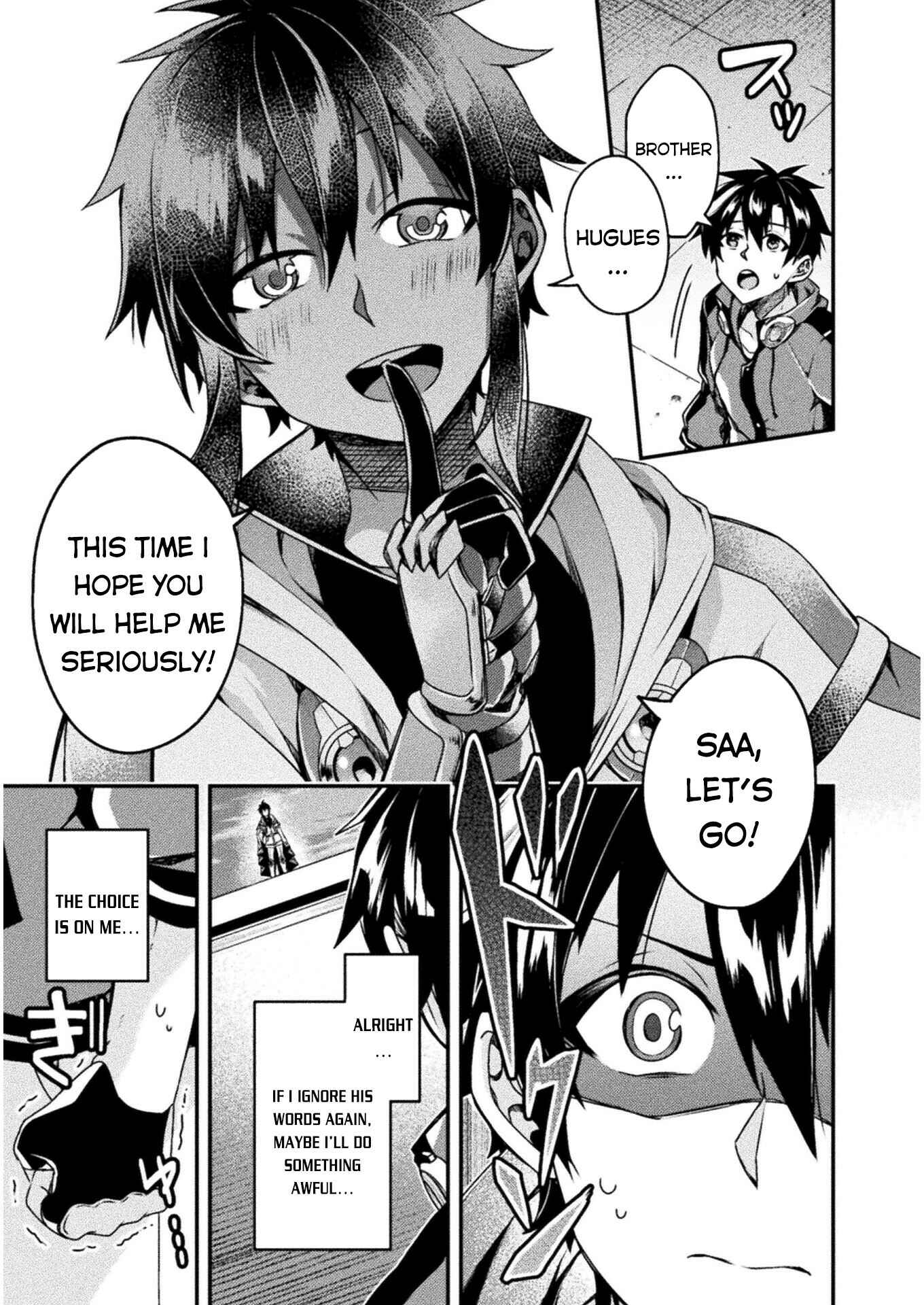 Page 8 Chapter 3 Choice of Error Hero