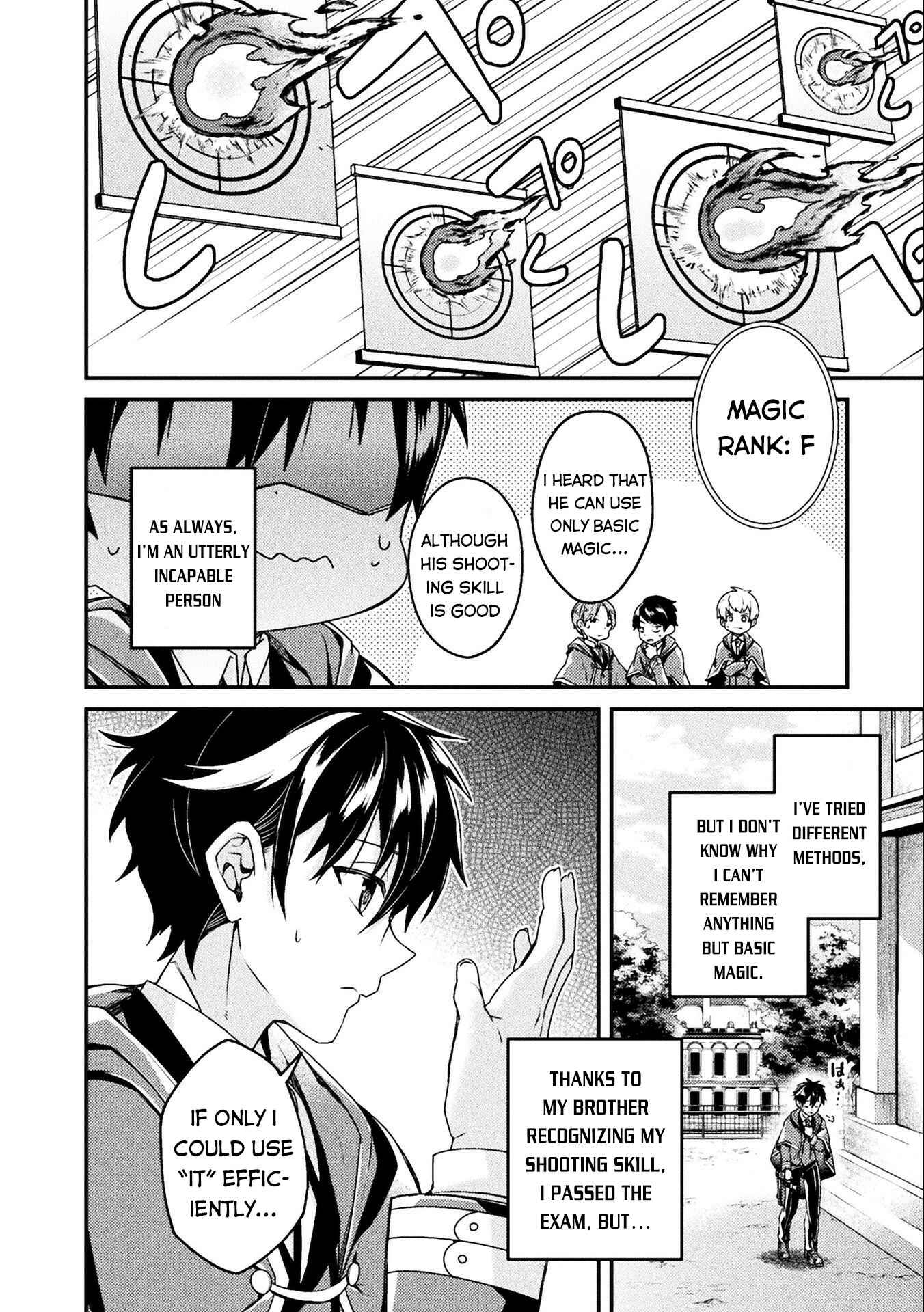 Page 13 Chapter 1 Choice of Error Hero
