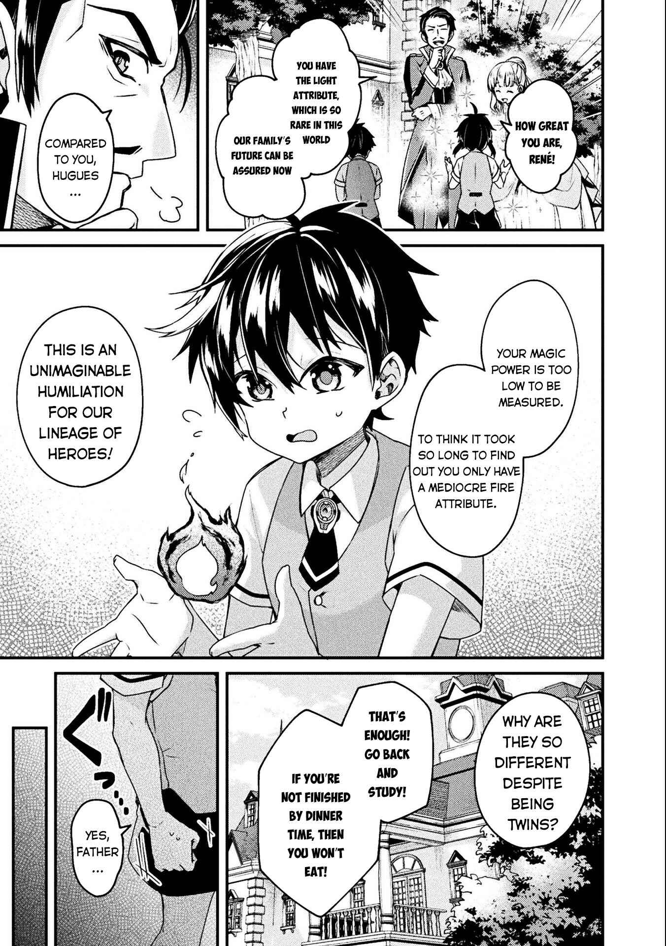 Page 6 Chapter 1 Choice of Error Hero