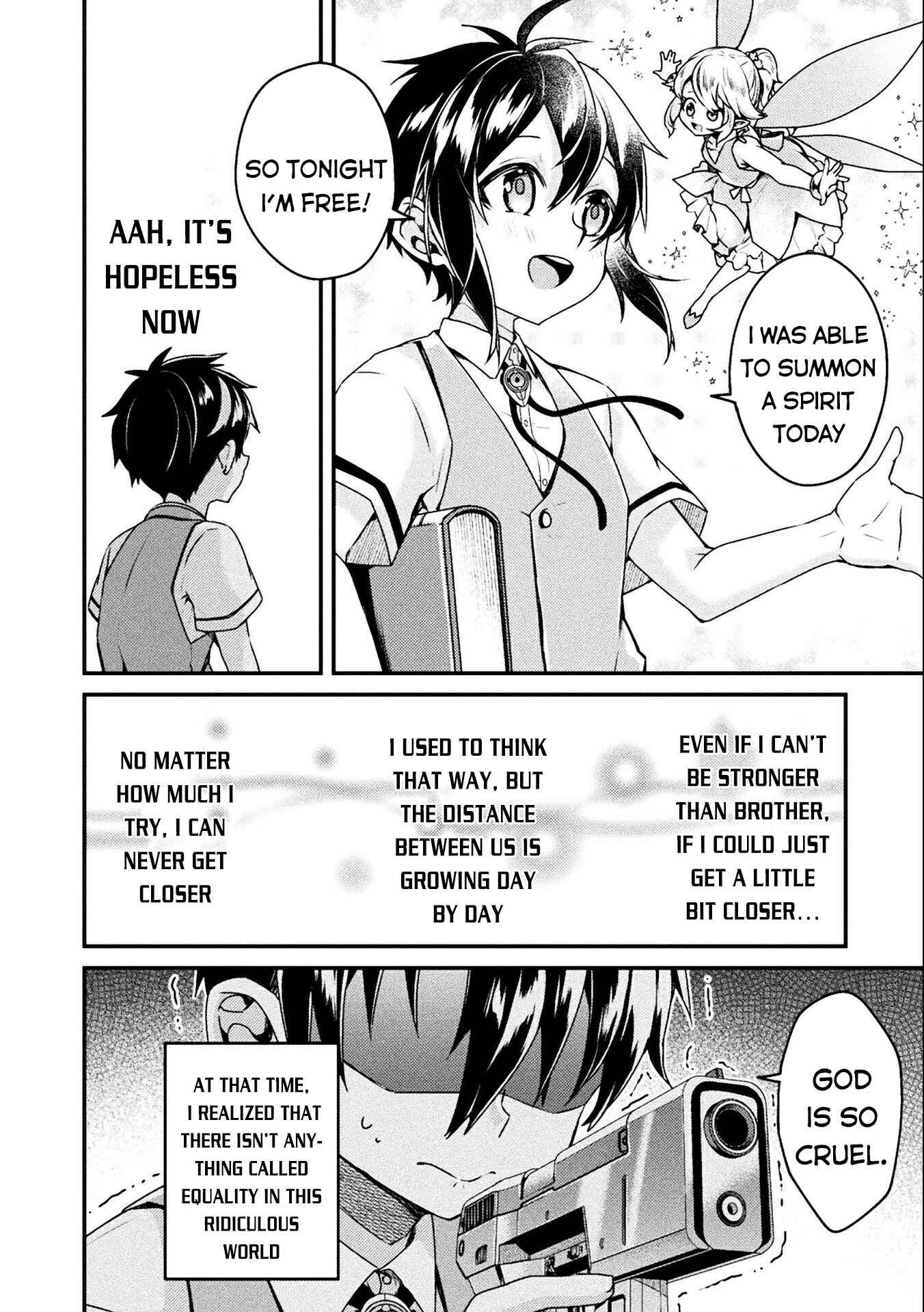 Page 9 Chapter 1 Choice of Error Hero