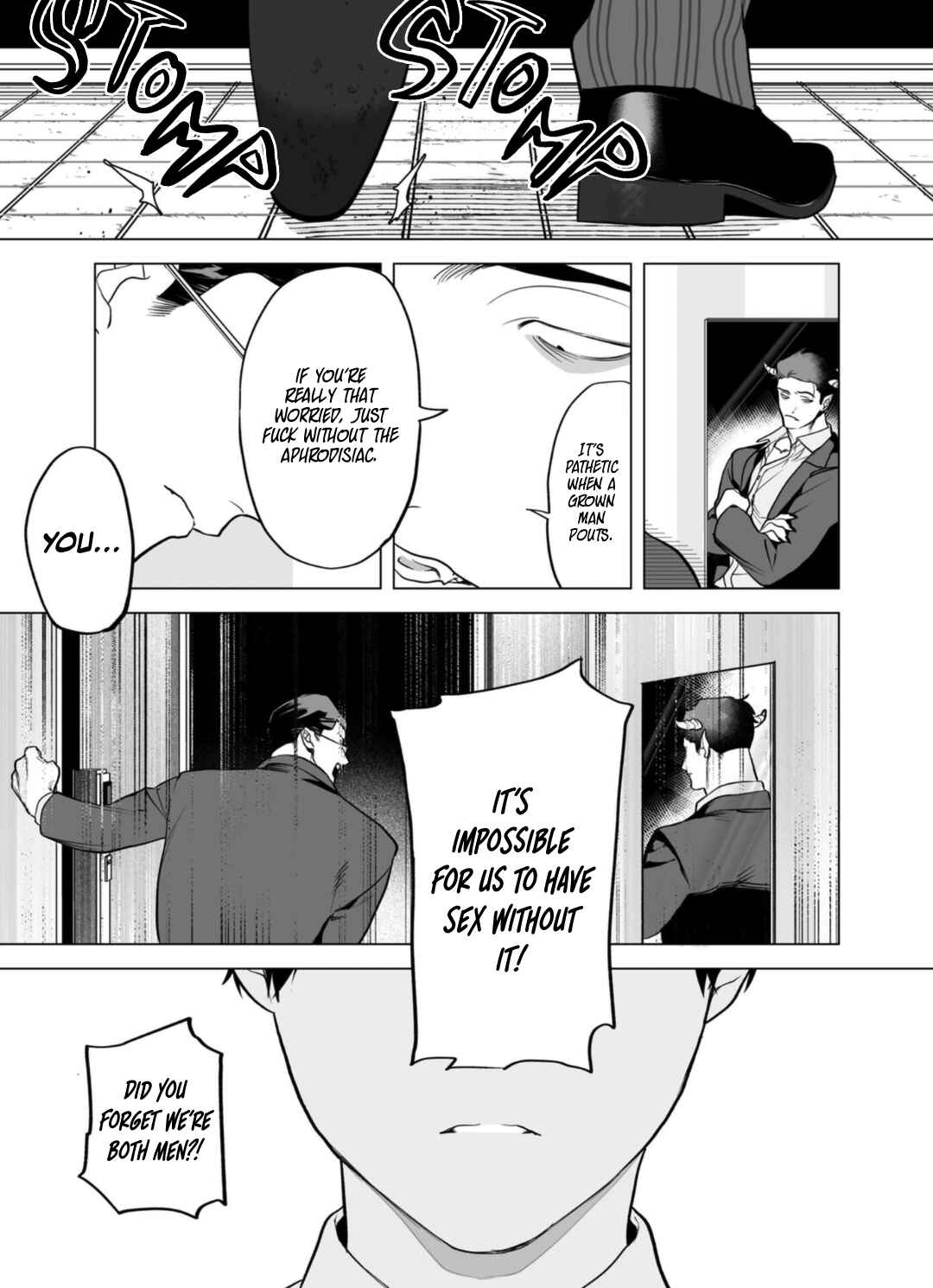 Page 12 Chapter 4 Gochisousama ga Kikoenai!