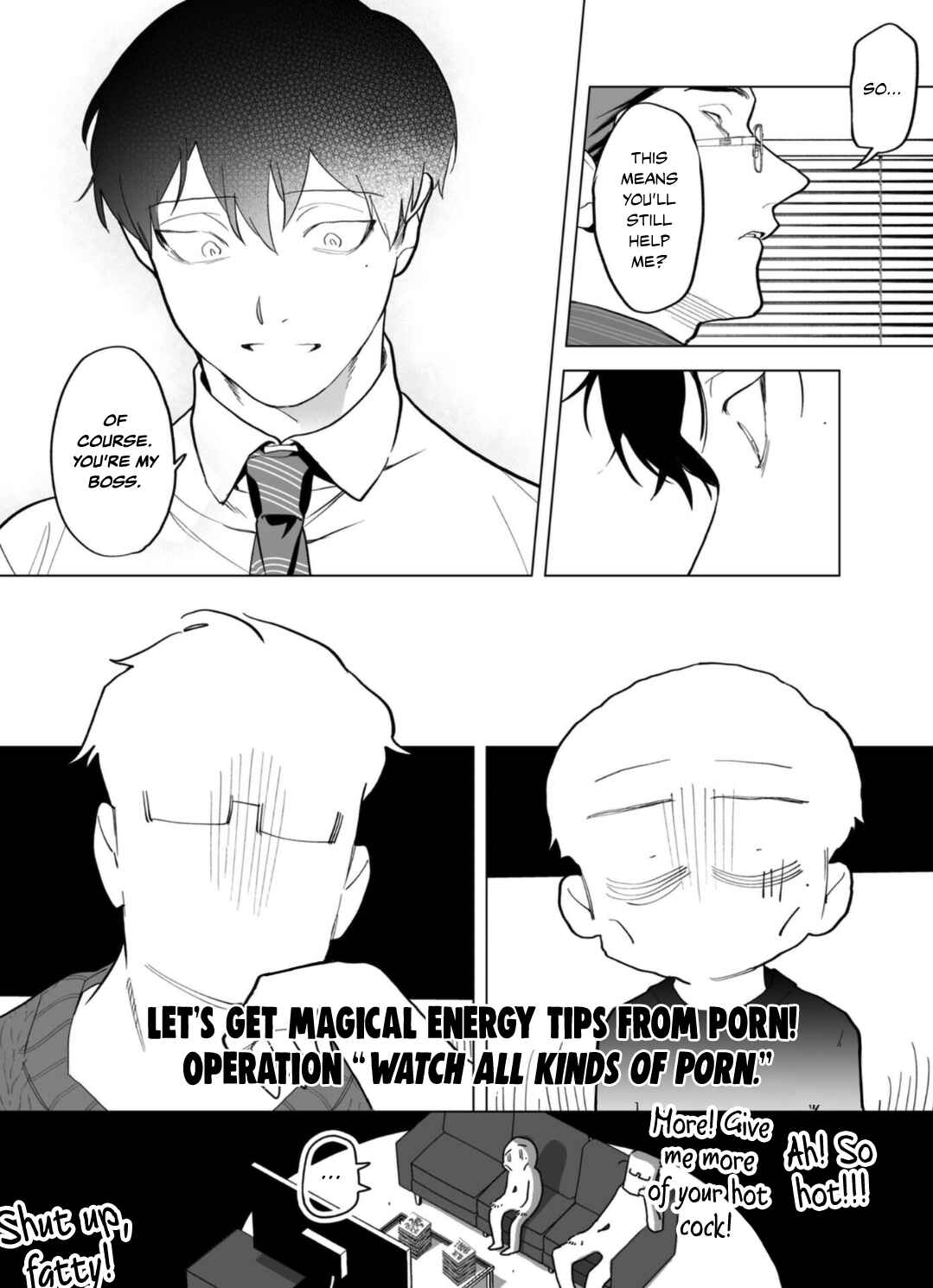 Page 15 Chapter 4 Gochisousama ga Kikoenai!