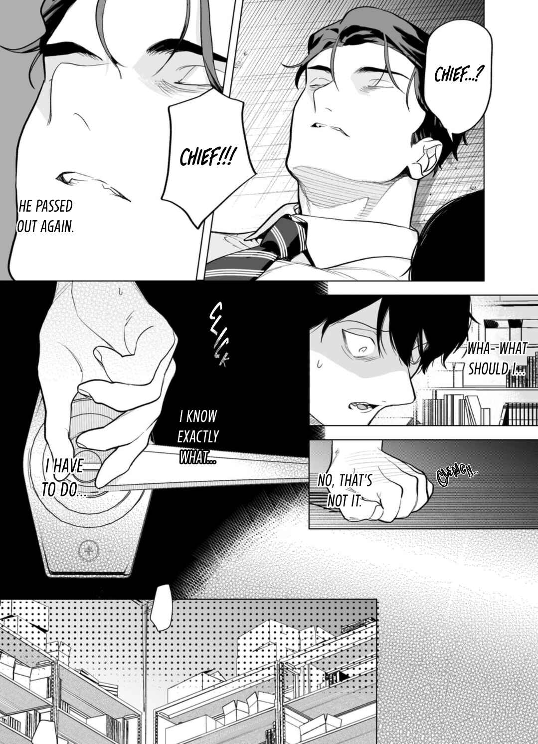 Page 24 Chapter 4 Gochisousama ga Kikoenai!