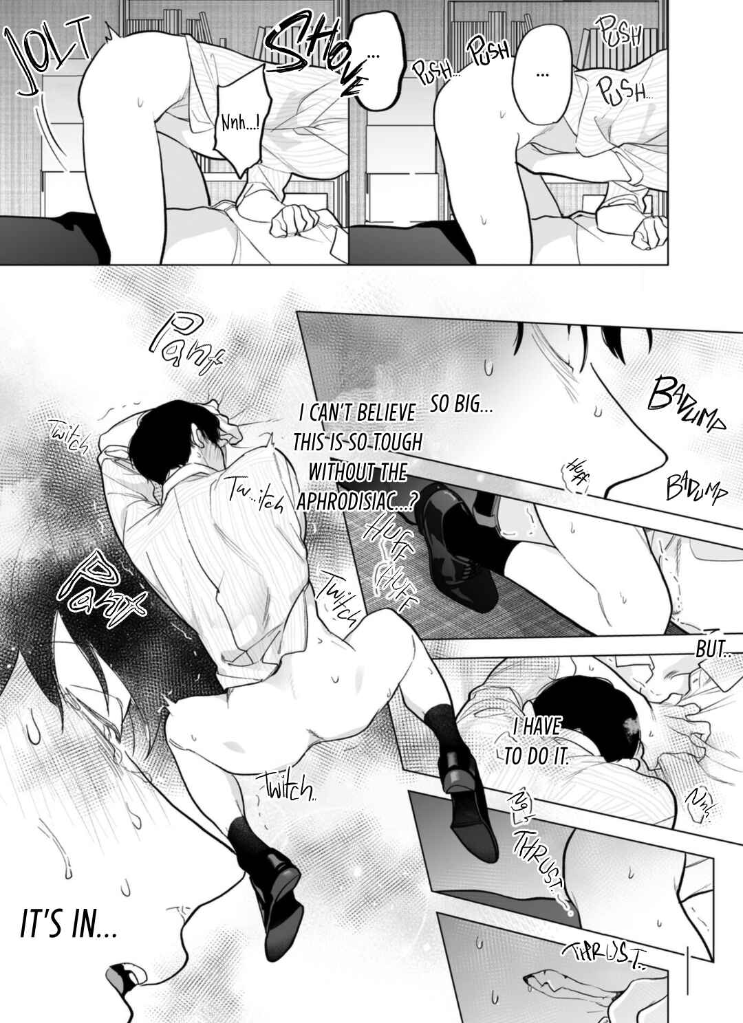 Page 27 Chapter 4 Gochisousama ga Kikoenai!