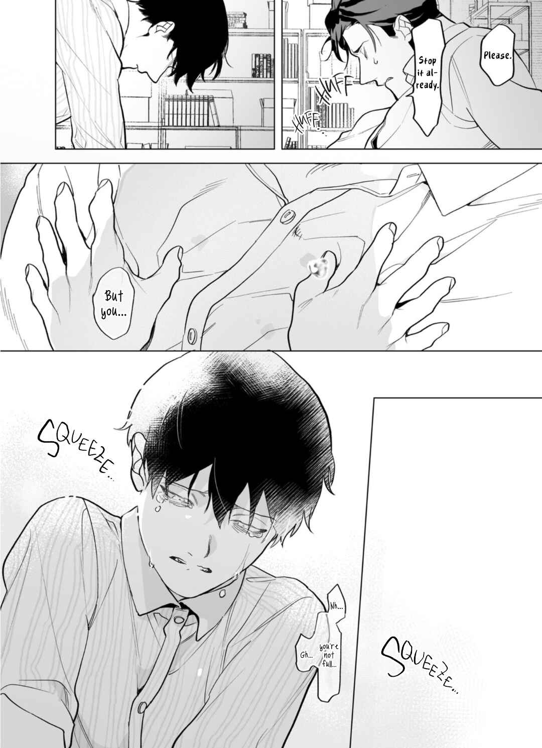 Page 32 Chapter 4 Gochisousama ga Kikoenai!