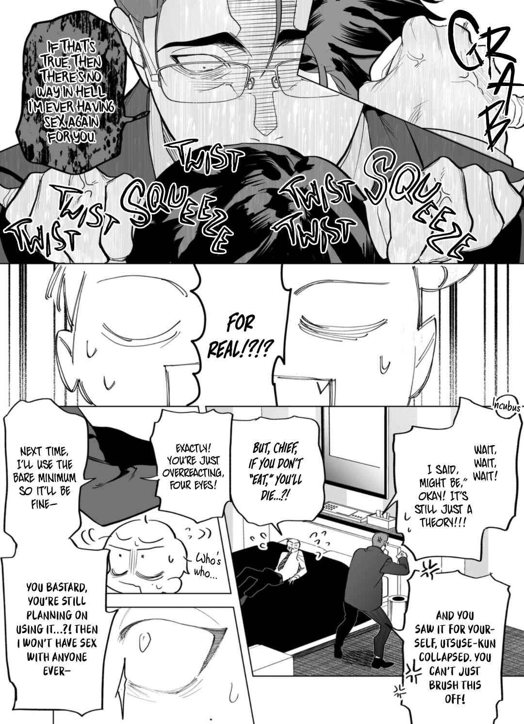 Page 8 Chapter 4 Gochisousama ga Kikoenai!