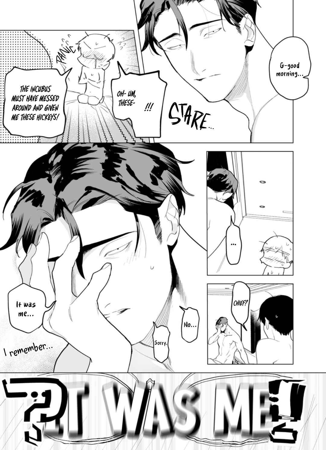 Page 11 Chapter 3 Gochisousama ga Kikoenai!