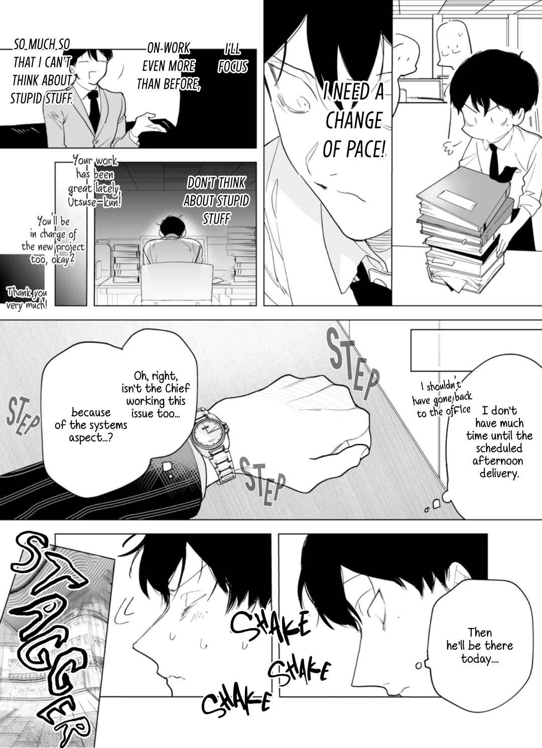 Page 15 Chapter 3 Gochisousama ga Kikoenai!