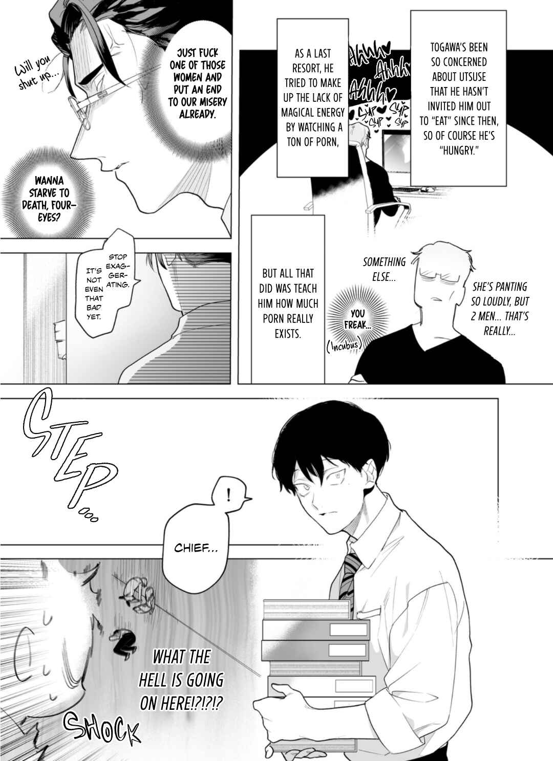 Page 20 Chapter 3 Gochisousama ga Kikoenai!