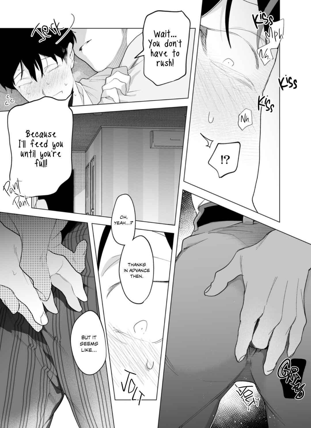 Page 25 Chapter 3 Gochisousama ga Kikoenai!