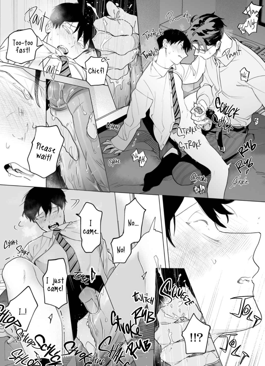 Page 27 Chapter 3 Gochisousama ga Kikoenai!